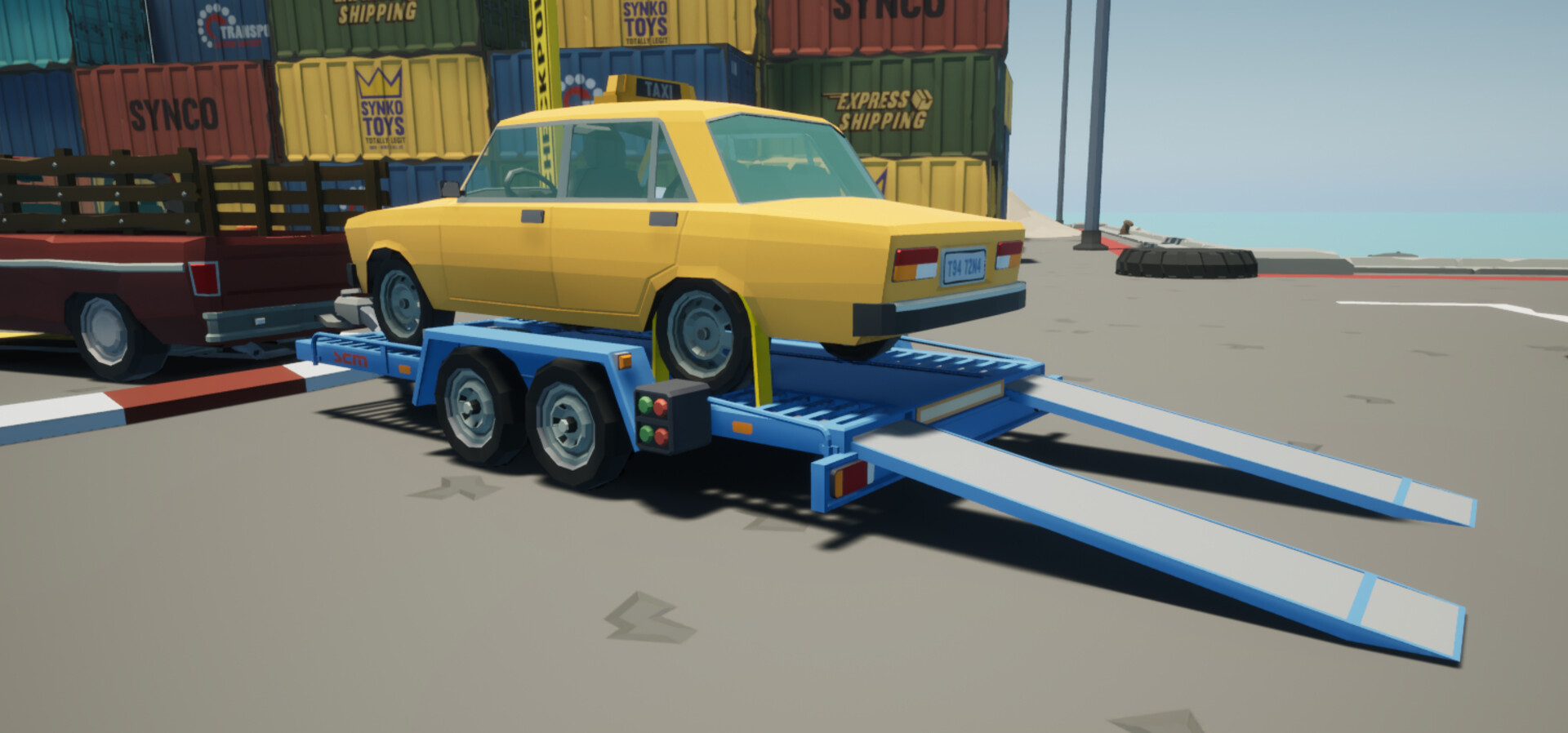 《汽车城:驾驶/Motor Town: Behind The Wheel》PC版v0.7.18_2