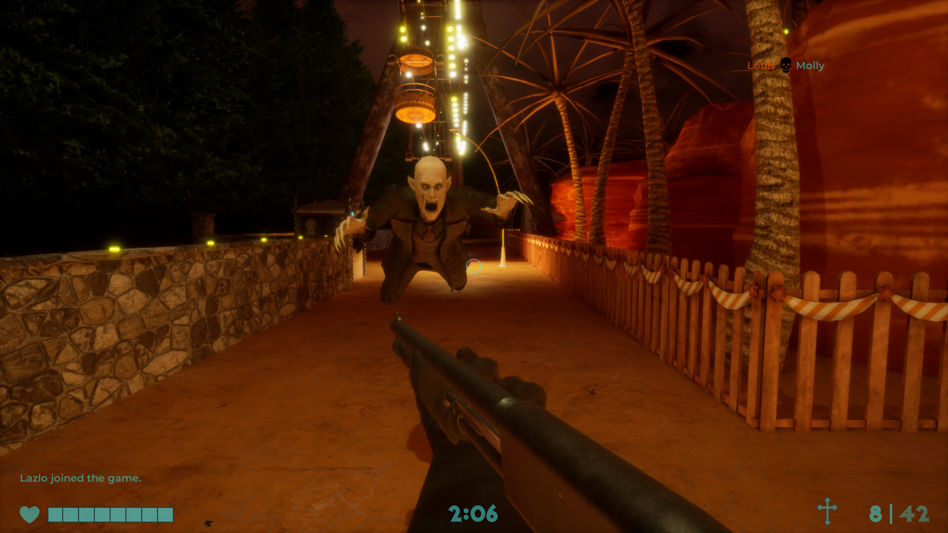《吸血鬼猎人:复活 .Vampire Slayer: The Resurrection》Switch版1.0.0补丁_1