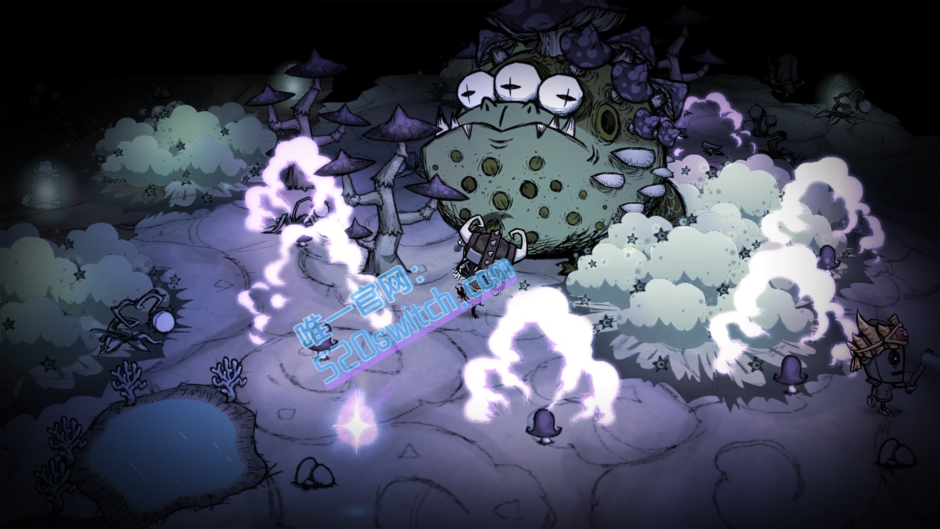 《饥荒:联机版 Dont Starve Together》Switch美版中文+1.27.0补丁_1