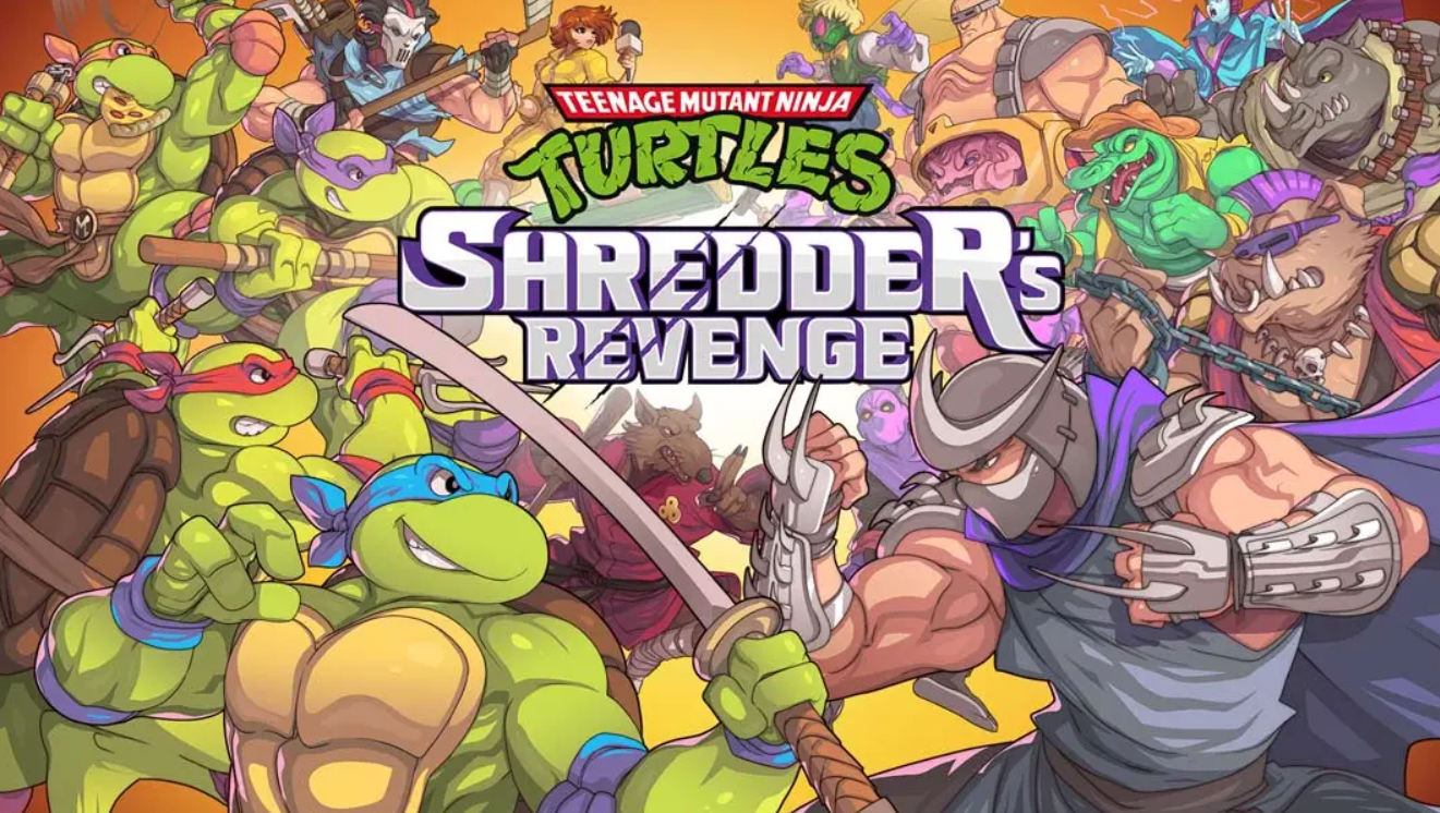 《忍者神龟:施耐德的复仇 Teenage Mutant Ninja Turtles: Shredder’s Revenge》Switch港版中文+1.0.8补丁_2