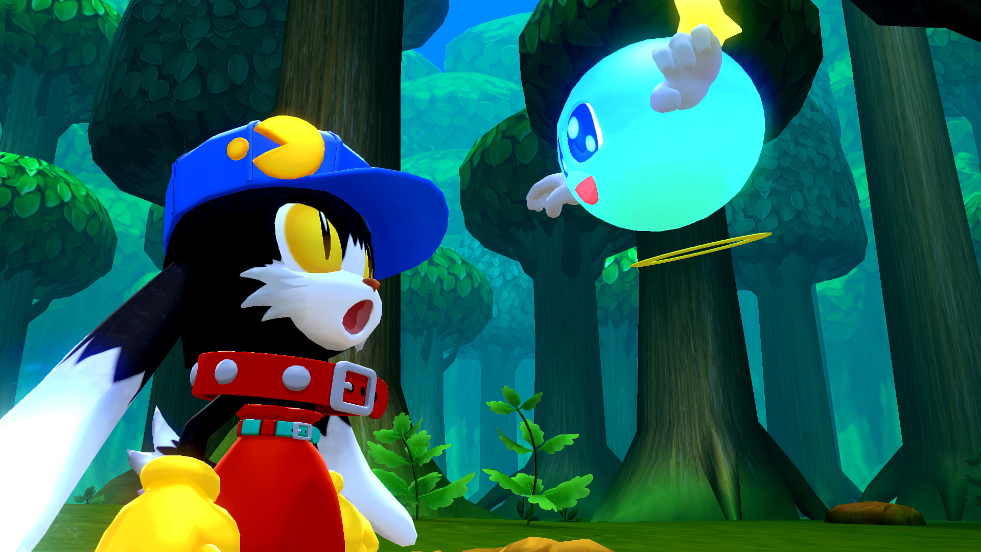 《风之少年克罗诺亚1+2 KLONOA Phantasy Reverie Series》Switch版1.0.1补丁+4DLC_1