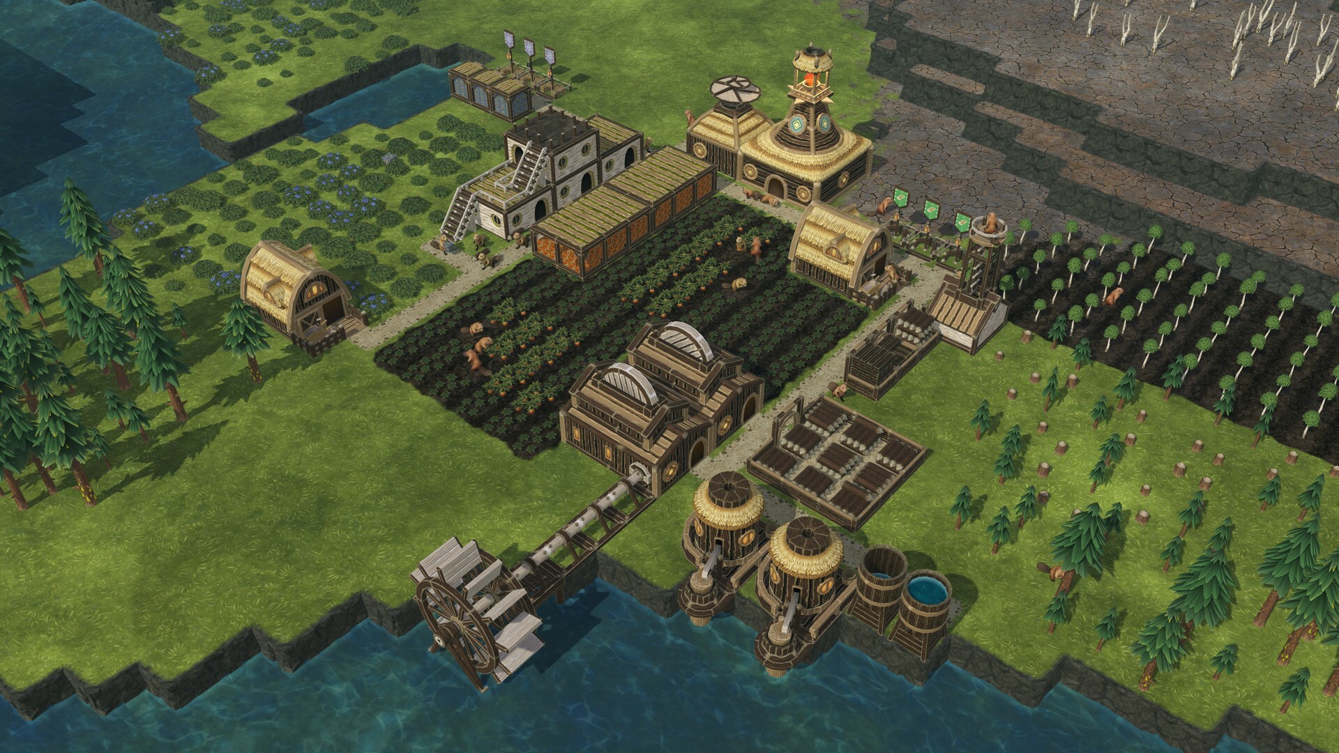 《海狸浮生记/Timberborn》PC版v1.0.12.9_1