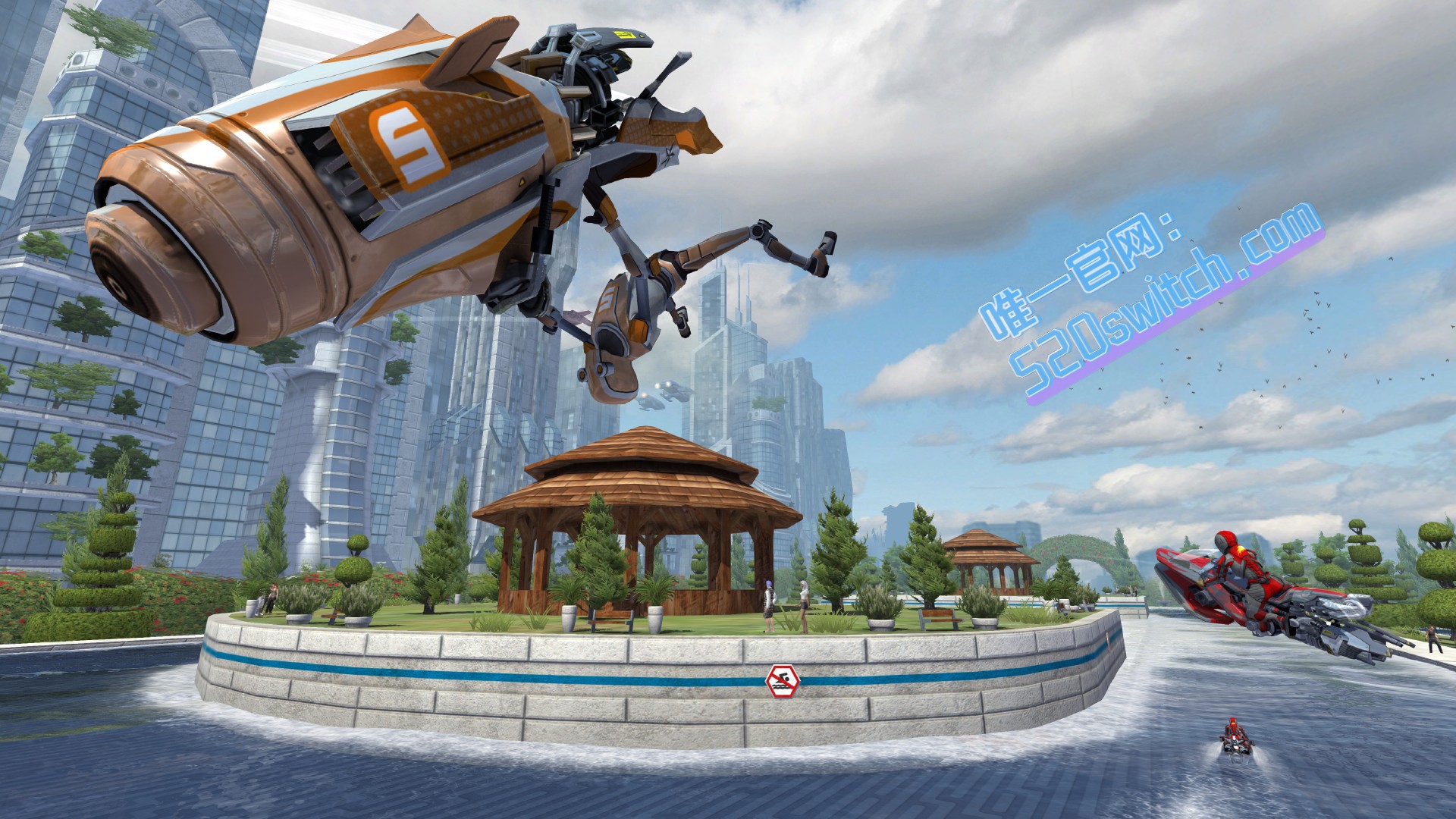 《激流快艇:叛徒 Riptide GP: Renegade》Switch 1.0.1补丁_1