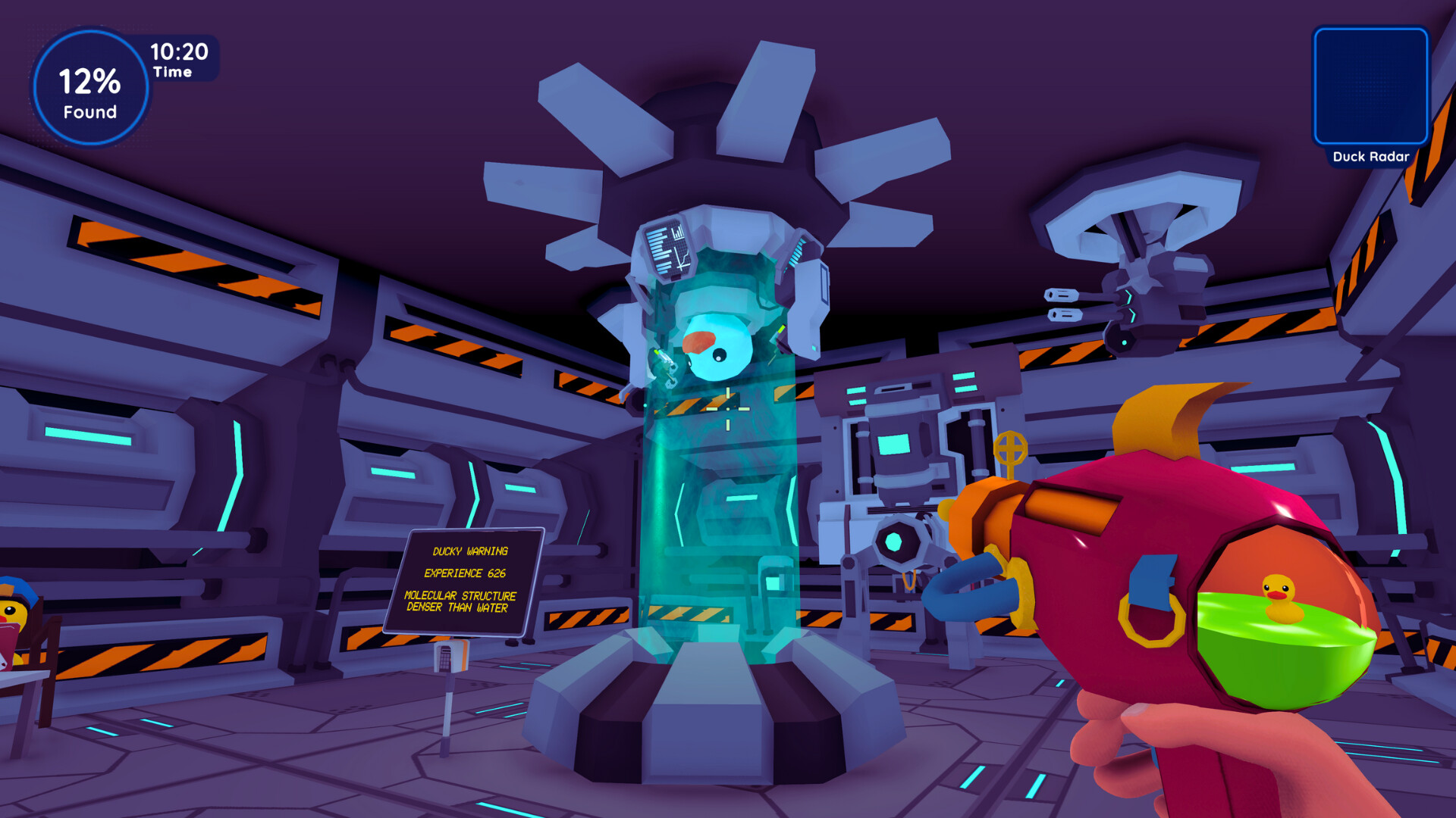 《在太空中寻找 100 只鸭子并炸飞它们!!!/Find 100 Ducks and Blast Them…IN SPACE!!!》PC版v1.0.0_1
