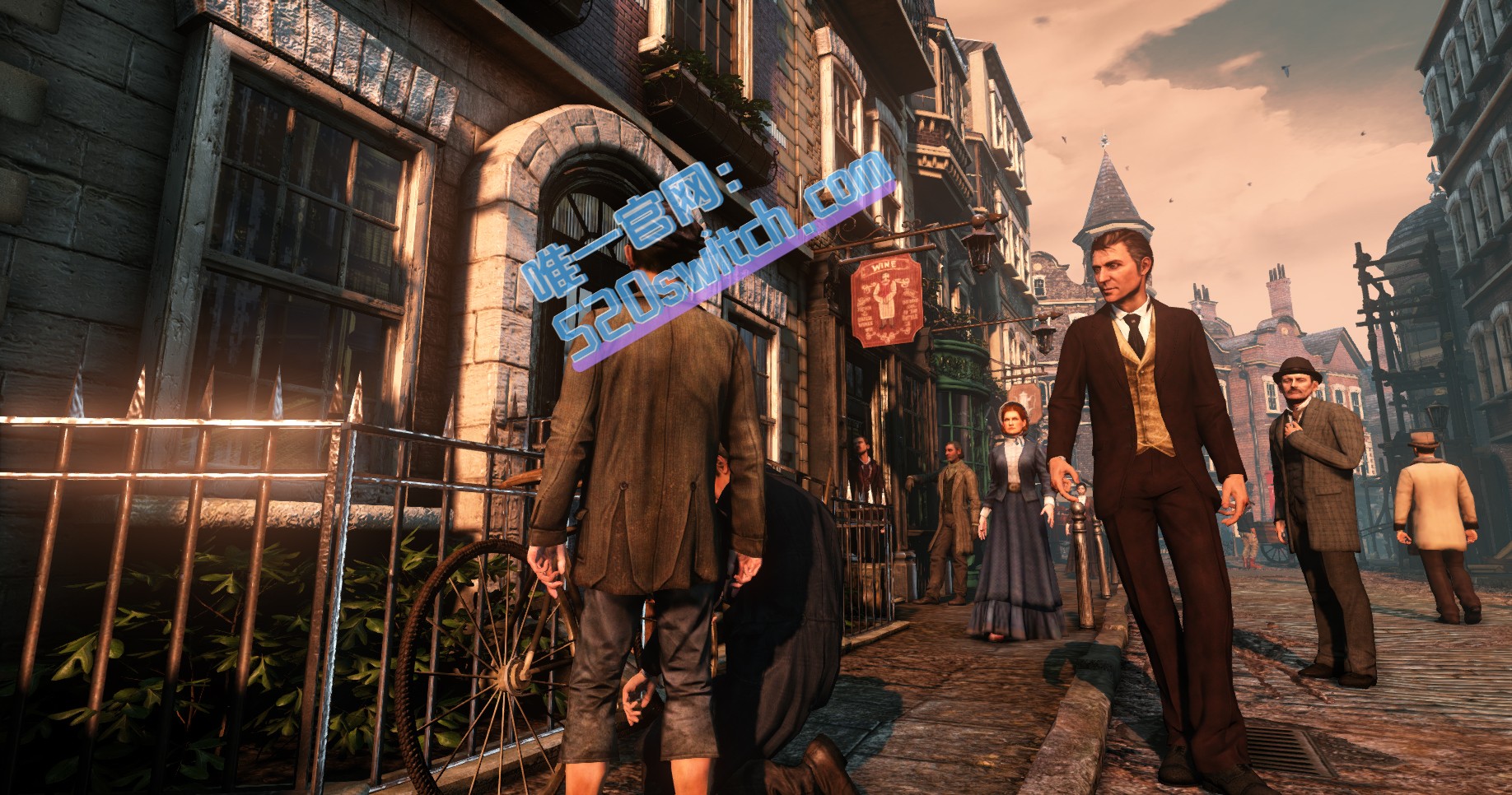 《福尔摩斯:罪与罚 Sherlock Holmes: Crimes and Punishments》Switch 1.0.0补丁_2