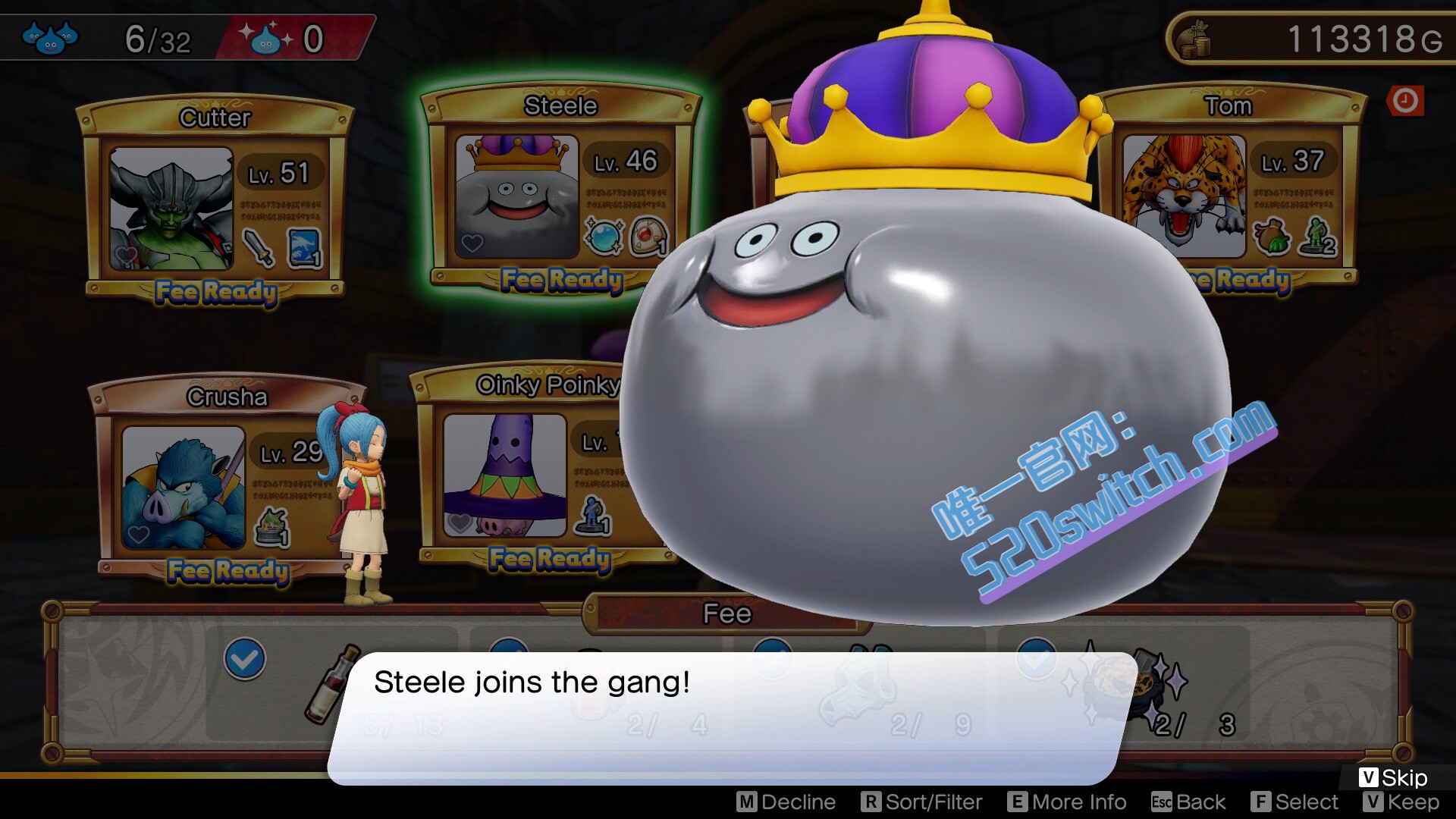 《勇者斗恶龙 寻宝探险团:蓝色眼眸与天空罗盘 .DRAGON QUEST TREASURES》Switch 1.0.1补丁+7DLC_1