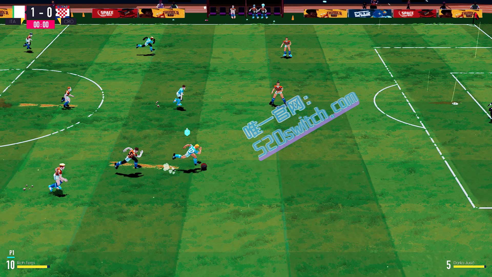 《好球!2 Golazo 2》Switch 1.1.0补丁+1DLC_1