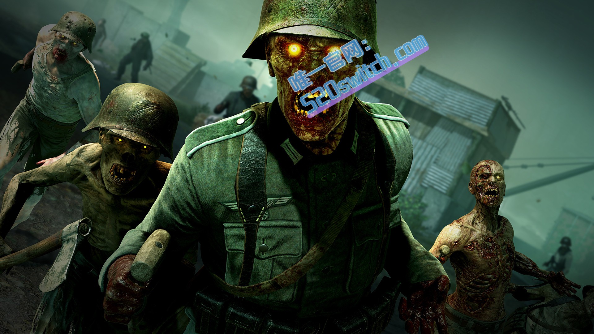 《僵尸部队4:死亡战争 Zombie Army 4: Dead War》Switch美版中文+1.1.1补丁+19DLC_1