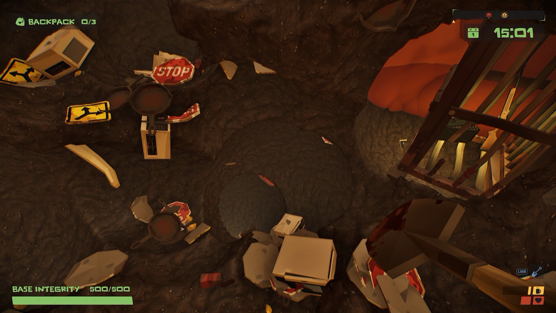 《丧尸末世:地底全是财,挖宝造炮台/The Spotter: Dig or Die》PC版Build.22703816_1