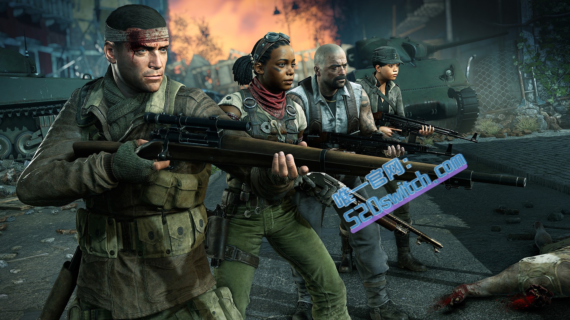 《僵尸部队4:死亡战争 Zombie Army 4: Dead War》Switch美版中文+1.1.1补丁+19DLC_2