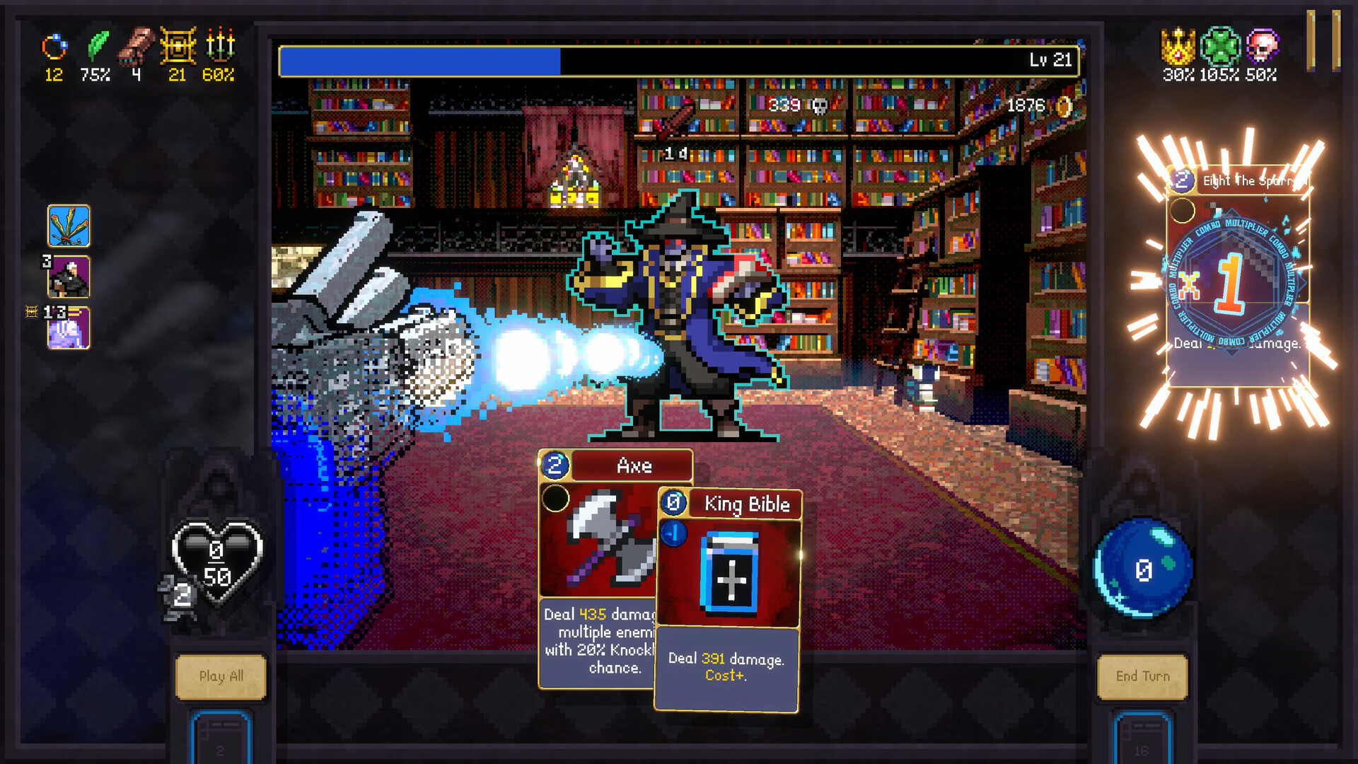 《吸血鬼爬行者: 屠戮地牢的吸血鬼幸存者/Vampire Crawlers: The Turbo Wildcard from Vampire Survivors》PC版Build.22813976_1