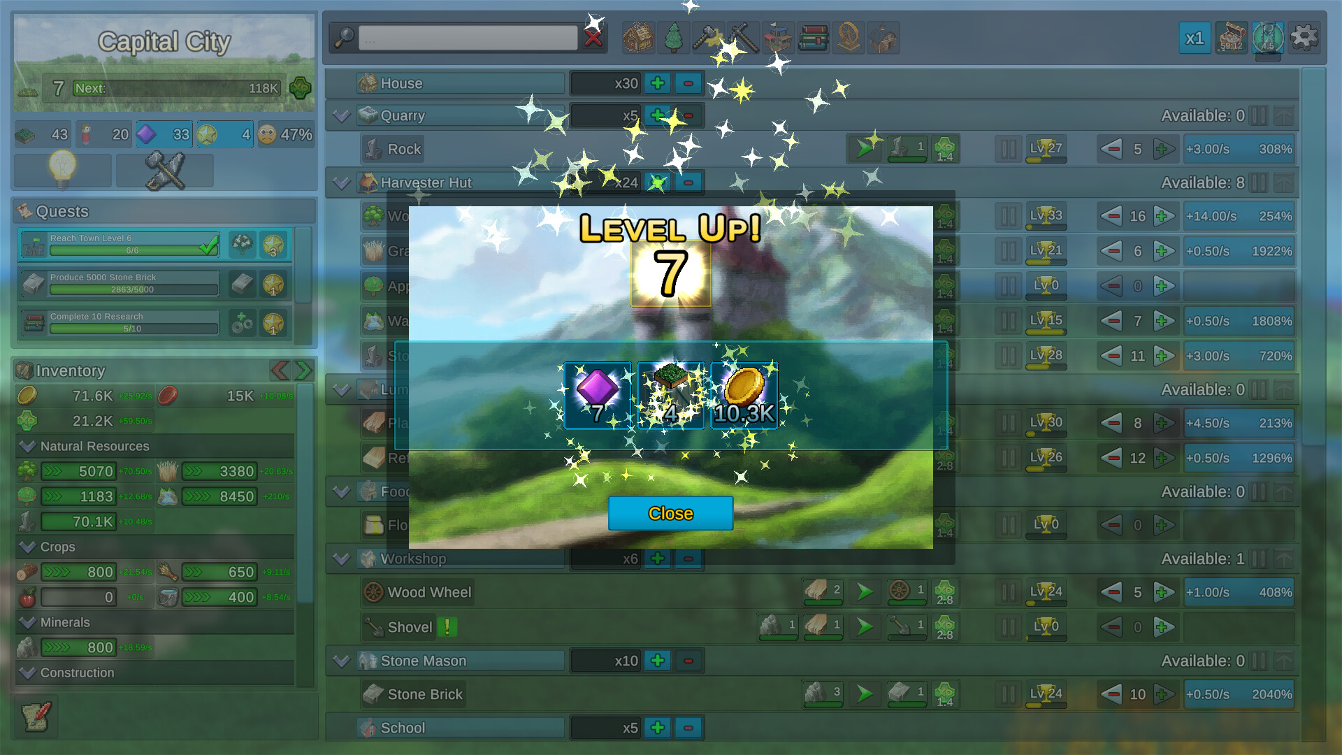 《工业小镇:放置版/Factory Town Idle》PC版v1.3.6a_1