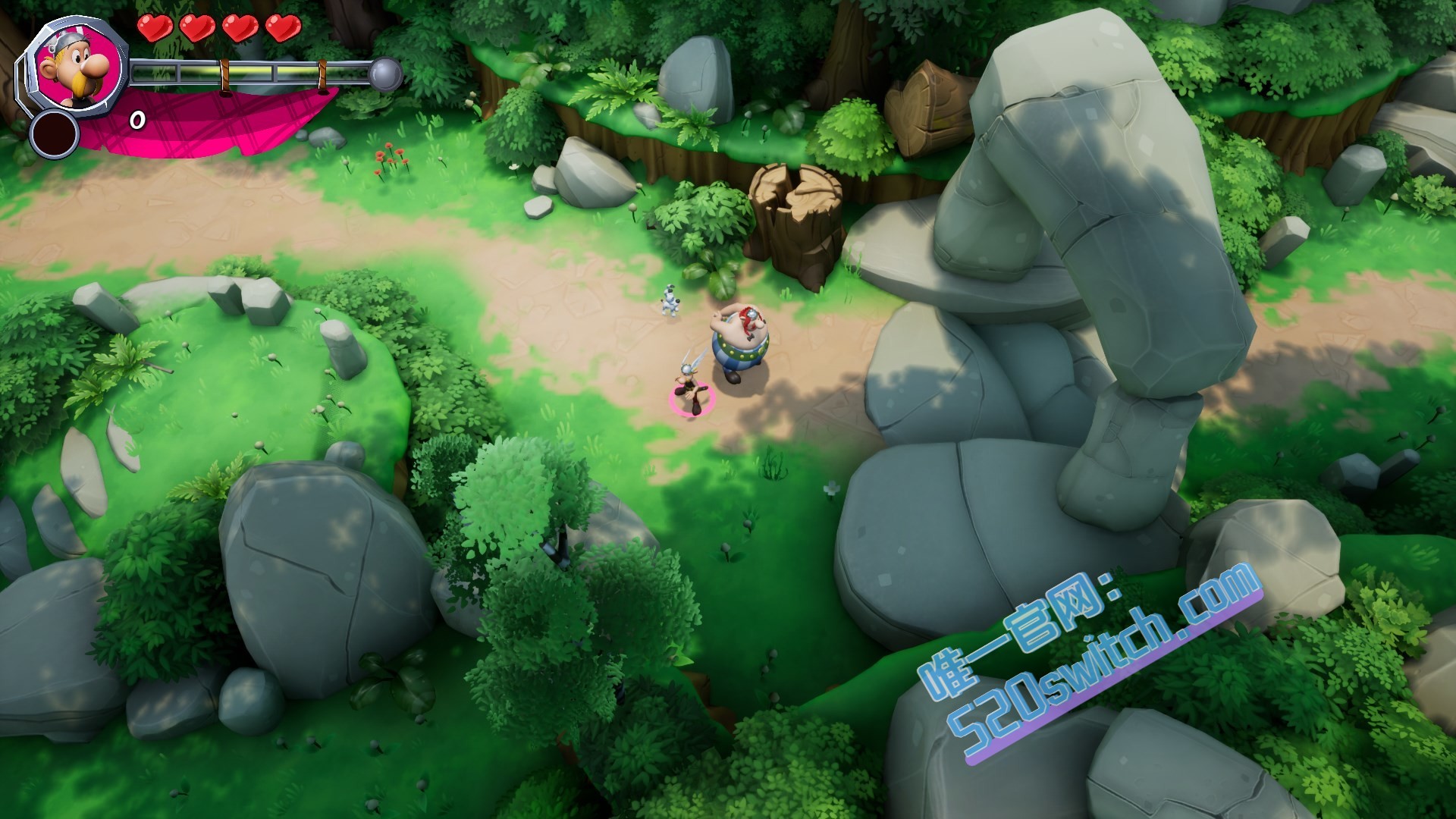 《幻想新国度3:来自希伯尼亚的公羊 Asterix & Obelix XXXL – The Ram From Hibernia》Switch 1.04.00补丁_2