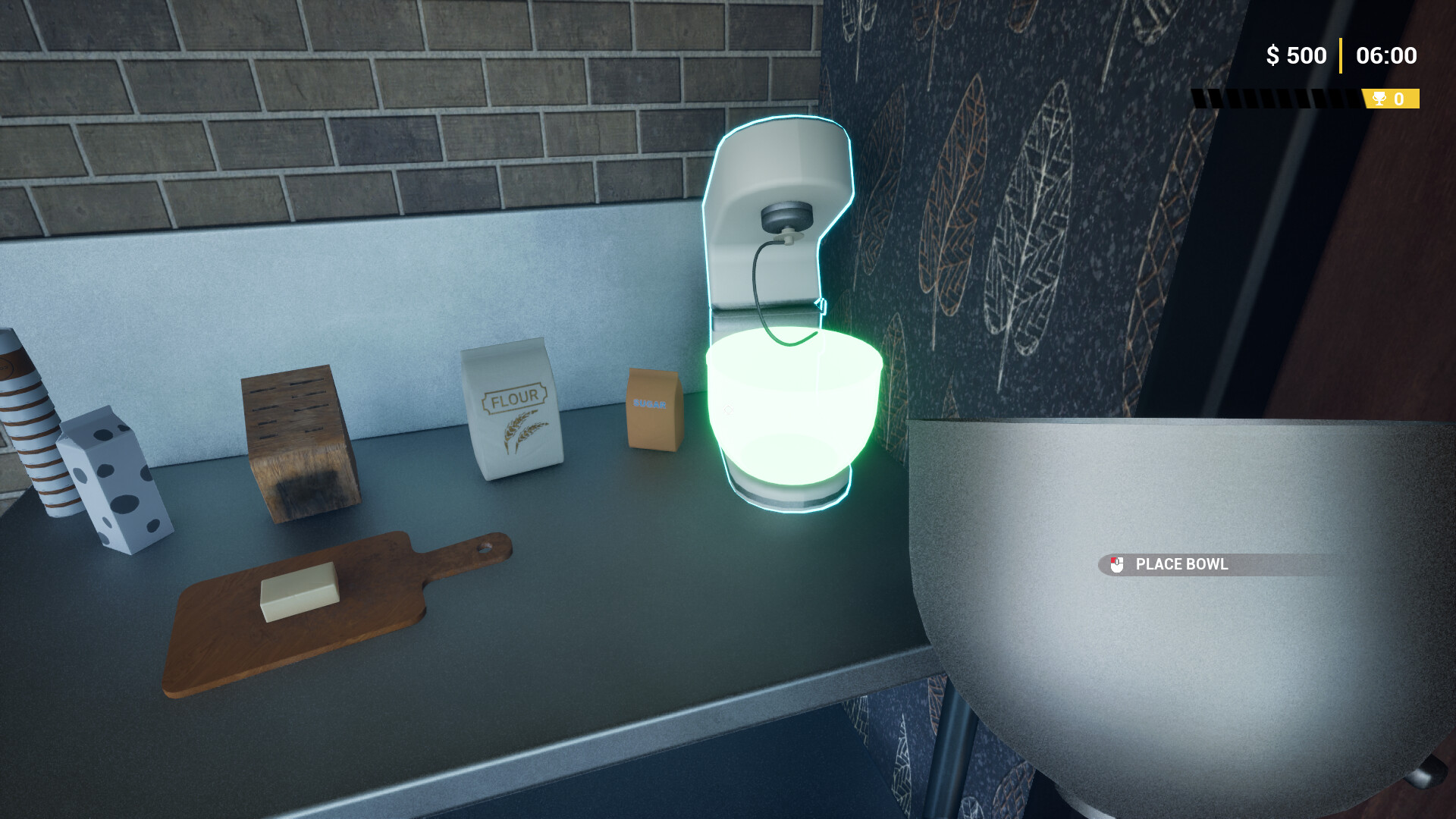 《烘焙咖啡馆模拟器/Bakery Cafe Simulator》PC中文版下载-含Build.22540096_1