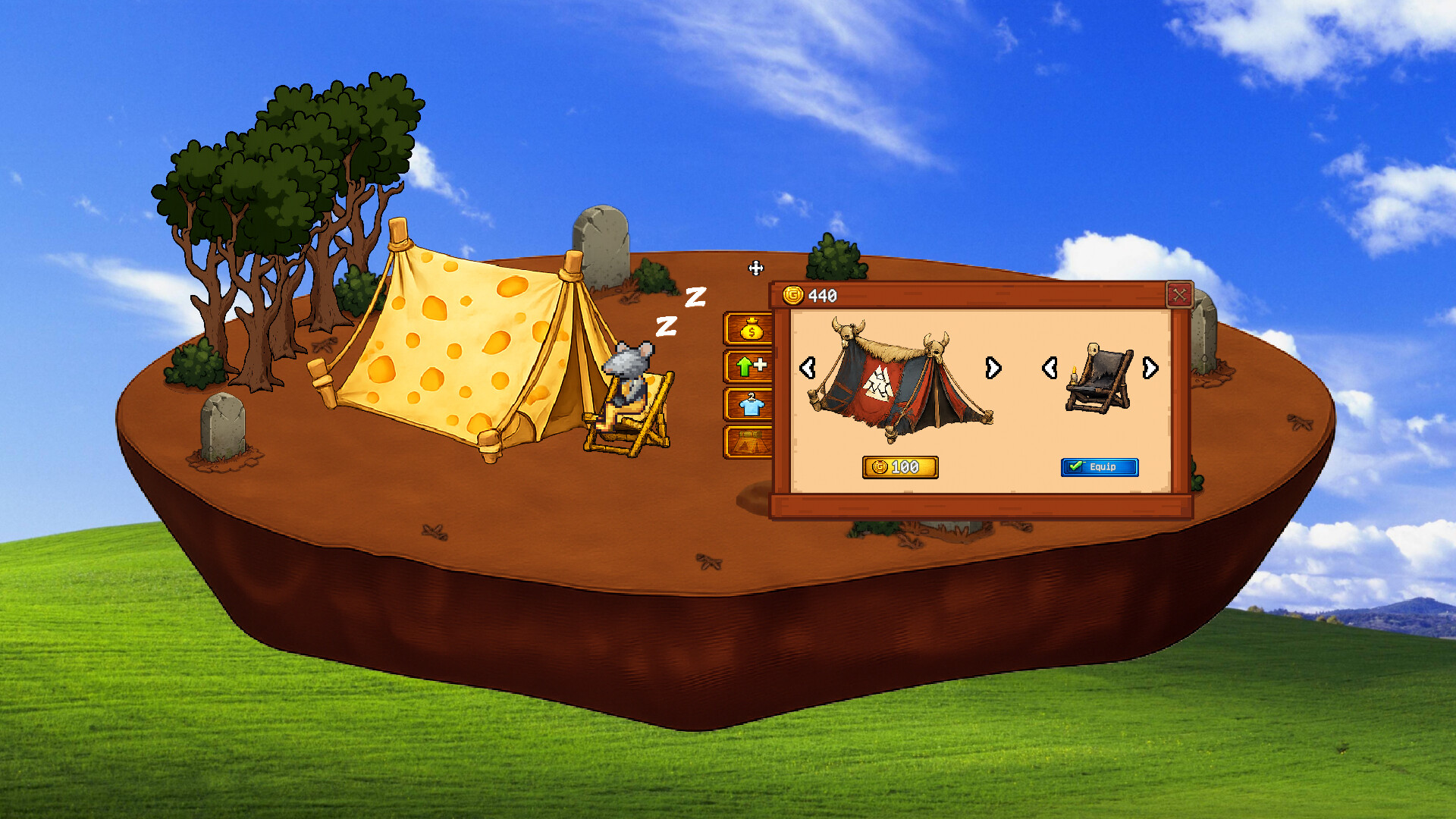 《放置老鼠:岛屿挖掘者/Idle Rat: Island Digger》PC版Build.22342401_2