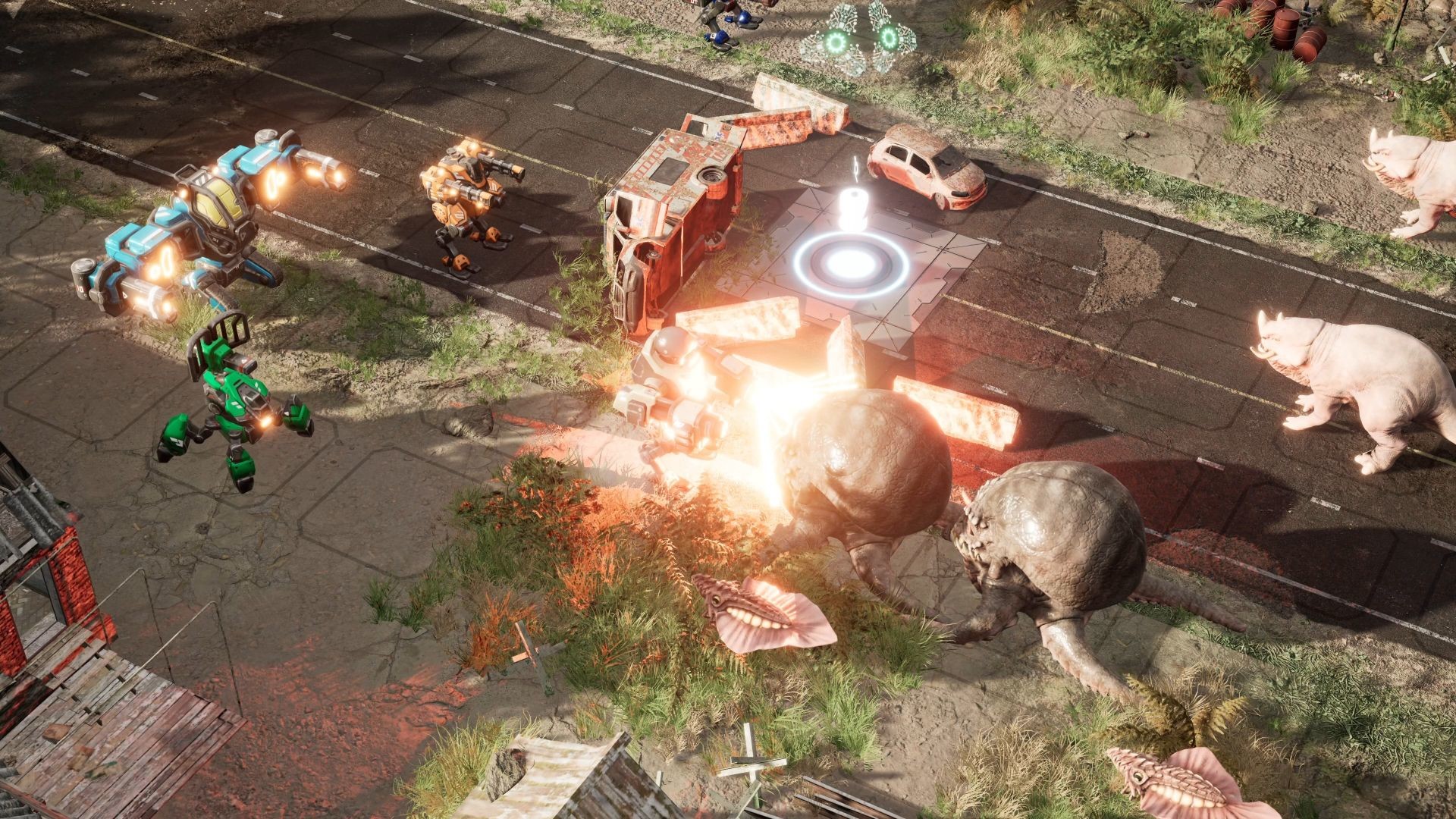 《机甲战队 Mech Armada》Switch版1.0.0补丁_2