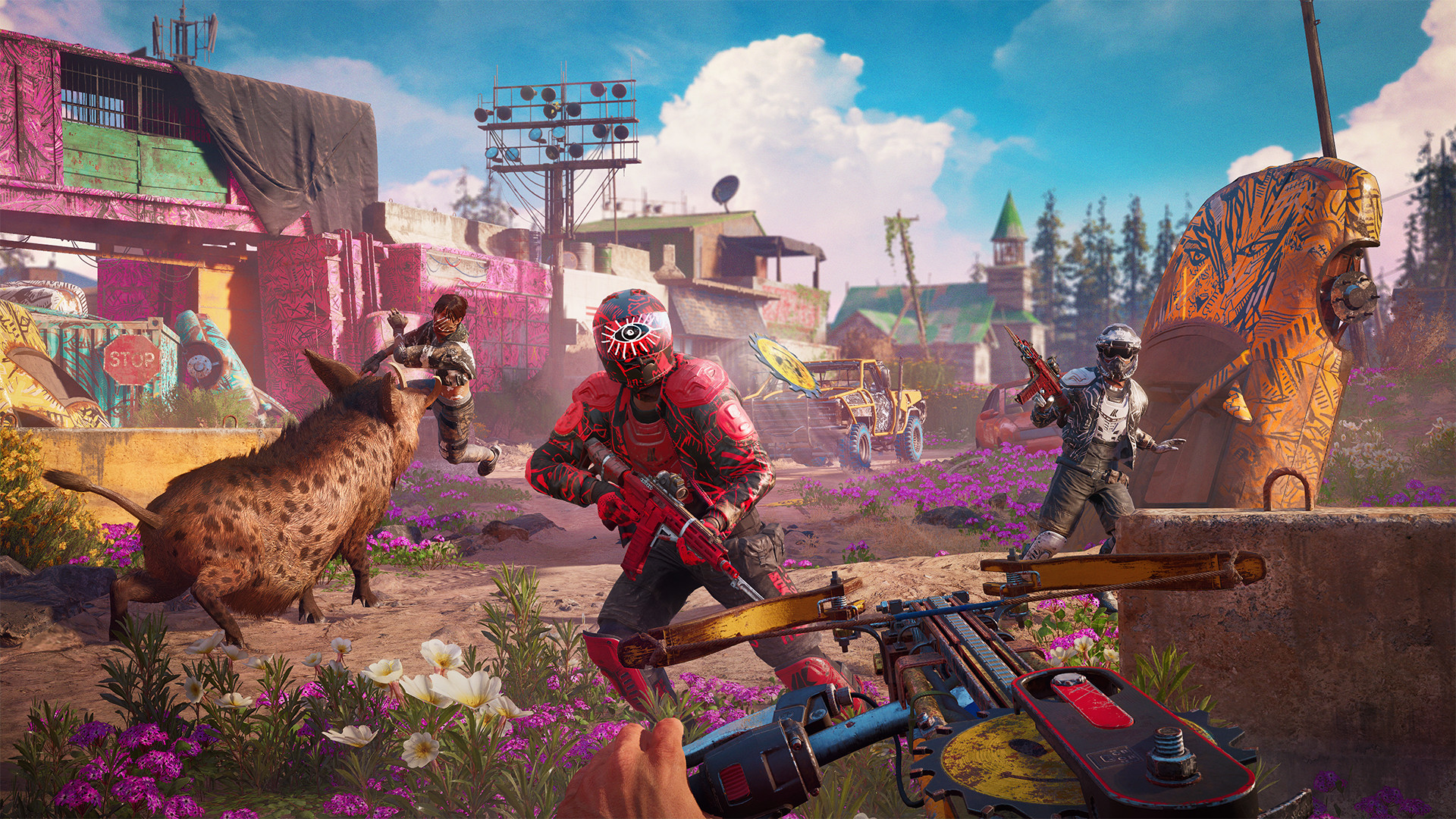 《孤岛惊魂:新曙光-虚拟机版/Far Cry New Dawn HYPERVISOR》PC版v1.0.8_1