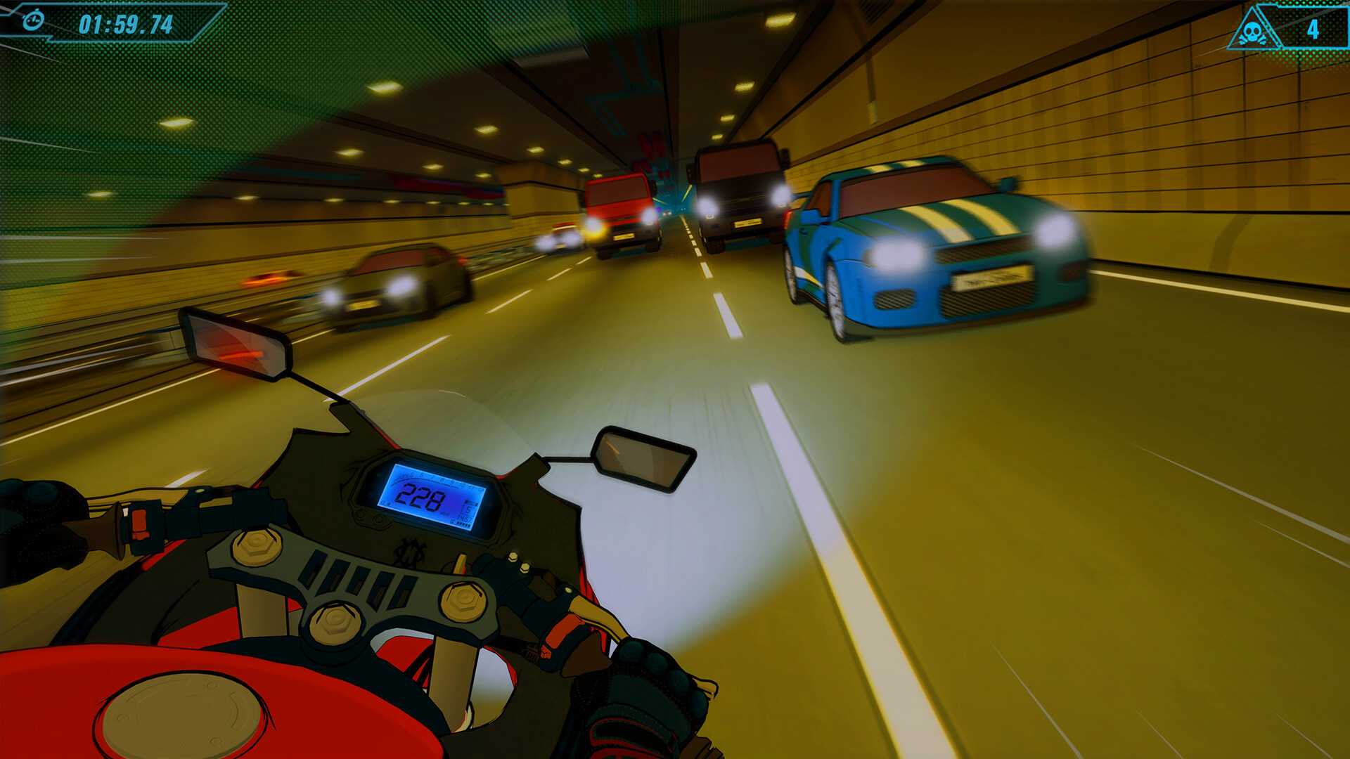 《摩托狂飙:重生/Moto Rush Reborn》PC版Build.21745058_2