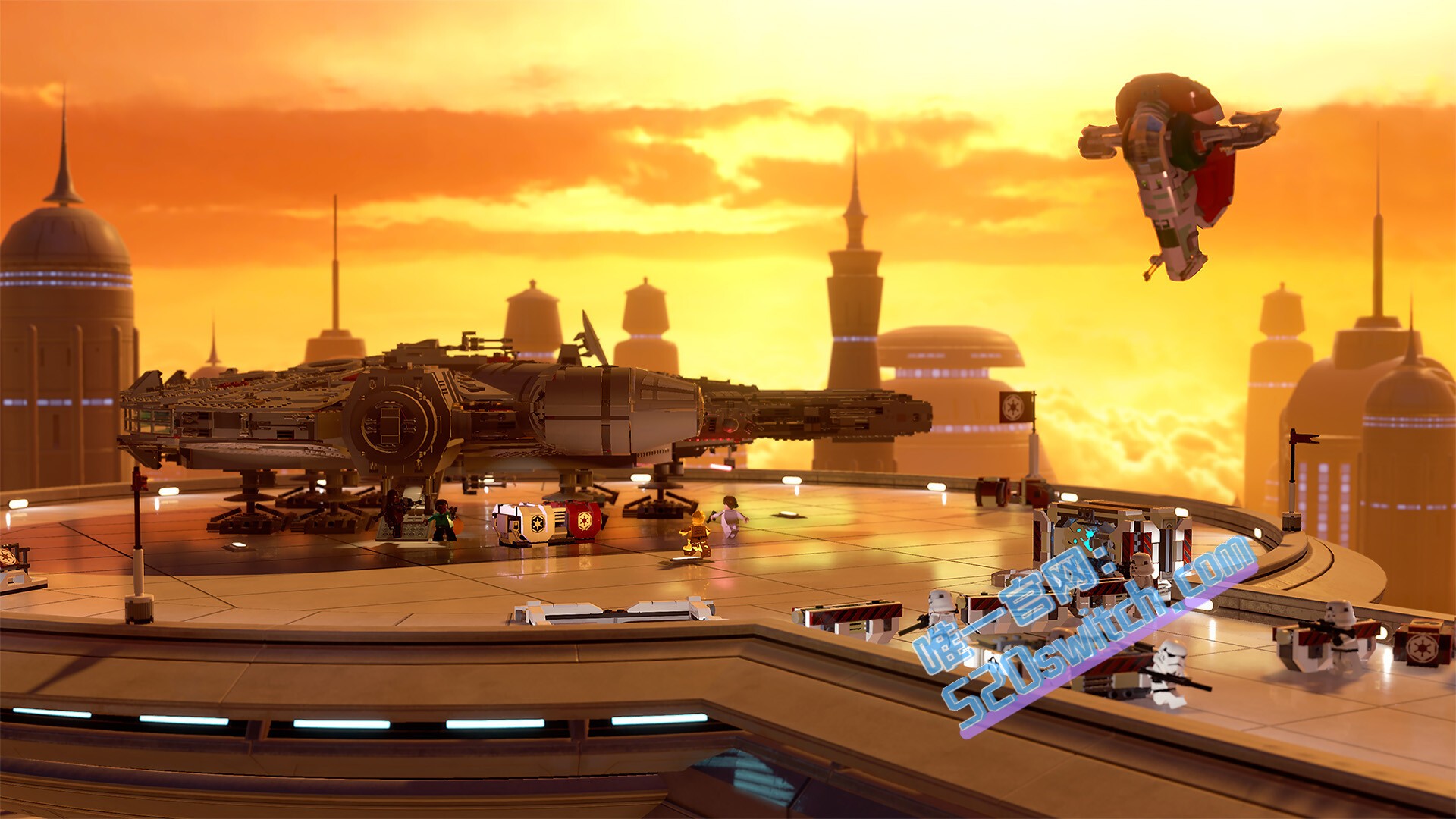 《乐高星球大战:天行者传奇 LEGO Star Wars: The Skywalker Saga》Switch美版中文+1.10.0补丁+18DLC_2