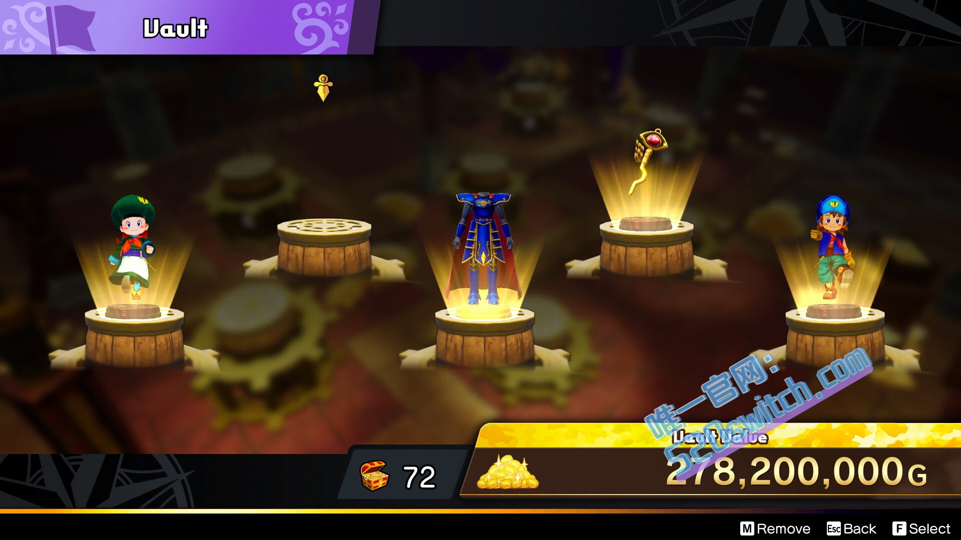 《勇者斗恶龙 寻宝探险团:蓝色眼眸与天空罗盘 .DRAGON QUEST TREASURES》Switch 1.0.1补丁+7DLC_2