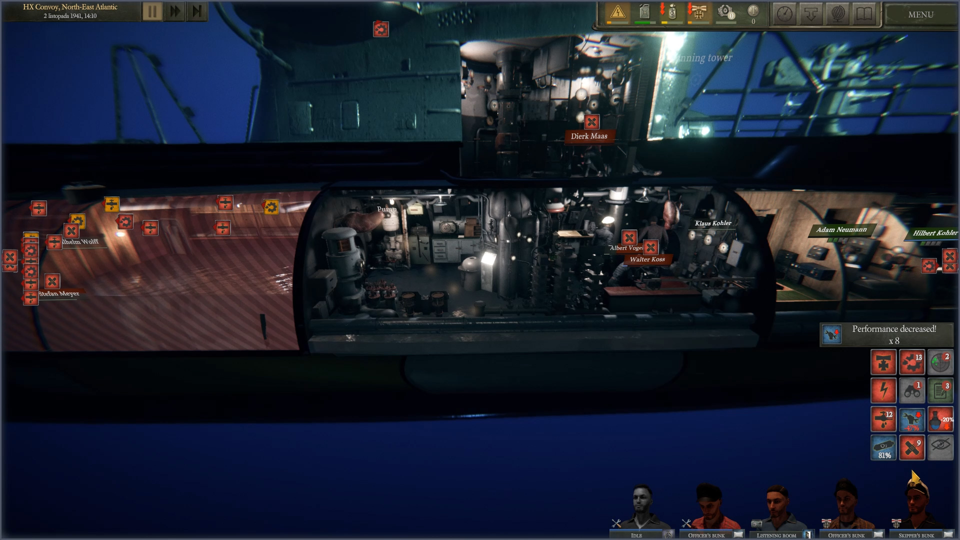 《U型潜艇 UBOAT》PC版v2026.1_1