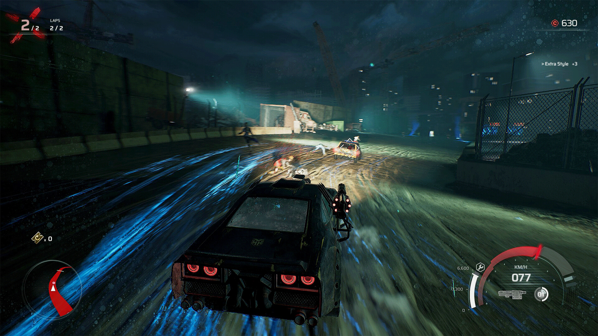 《恶煞车手:Rogue Shift/Carmageddon: Rogue Shift》PC版v1.4.0_2