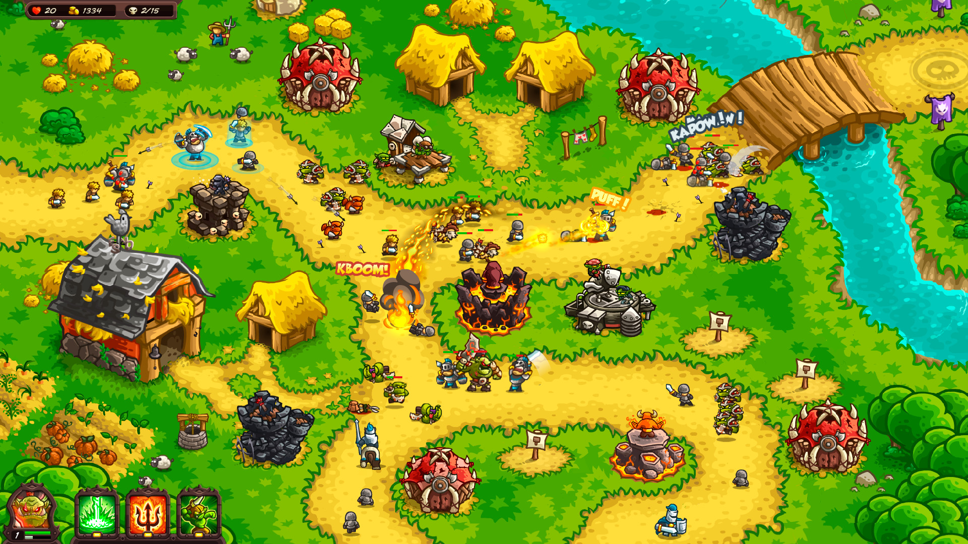 《王国保卫战:复仇/Kingdom Rush Vengeance – Tower Defense》PC版v1.16.4.0_1