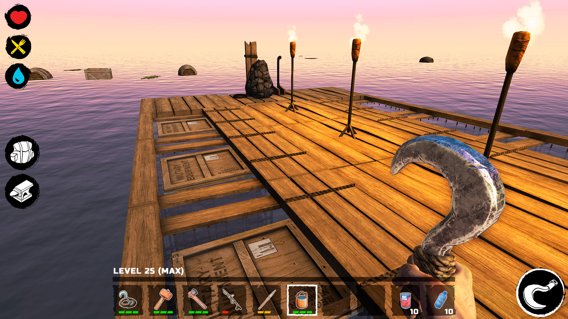 《木筏生存 Survive on raft》Switch版3补丁_2
