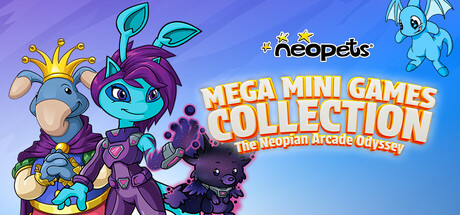 《尼奥宠物 超级迷你游戏合集 Neopets Mega》Switch版1.1.1补丁_0