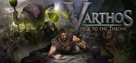 《瓦尔索斯:王位继承人/Varthos – Heir to the Throne》PC版Build.22744043_0