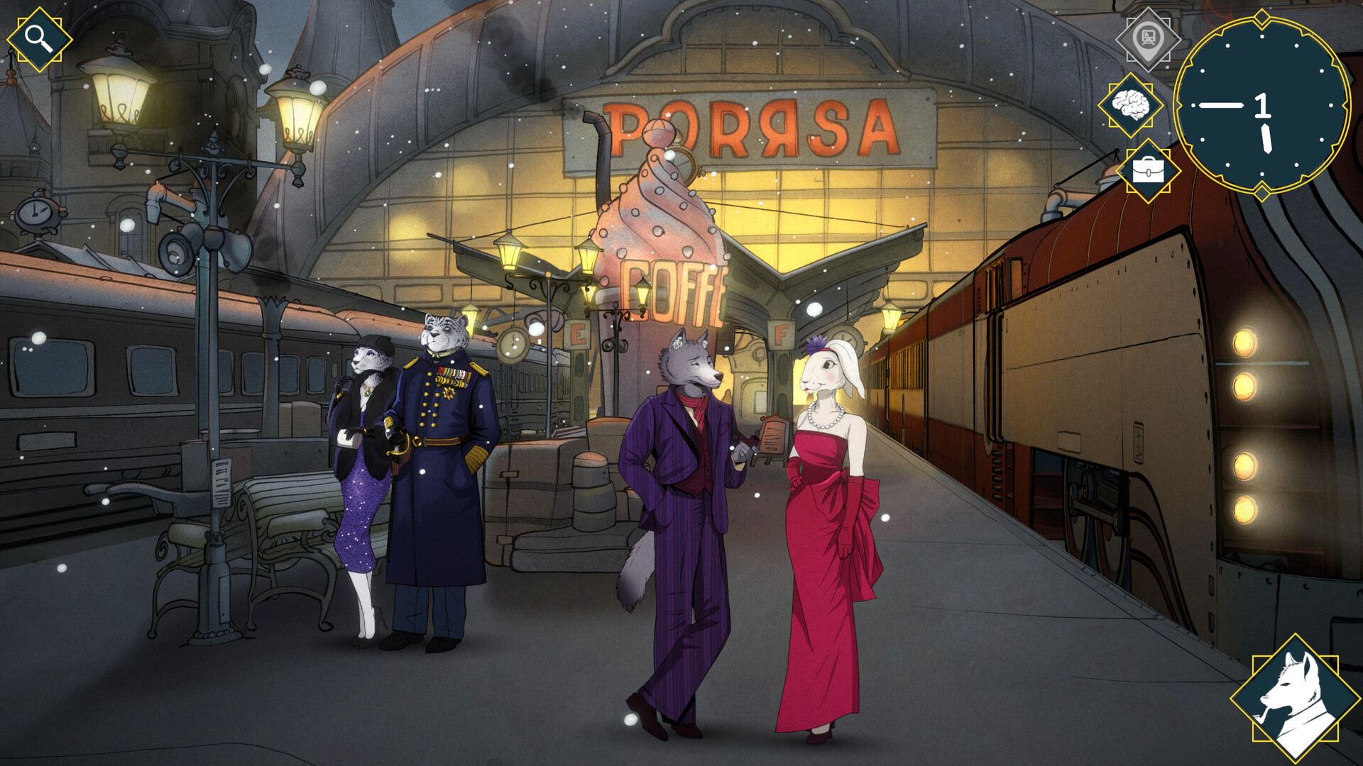 《摩西与柏拉图:开往爪镇的末班列车/Moses & Plato – Last Train to Clawville》PC版v1.0.0_1