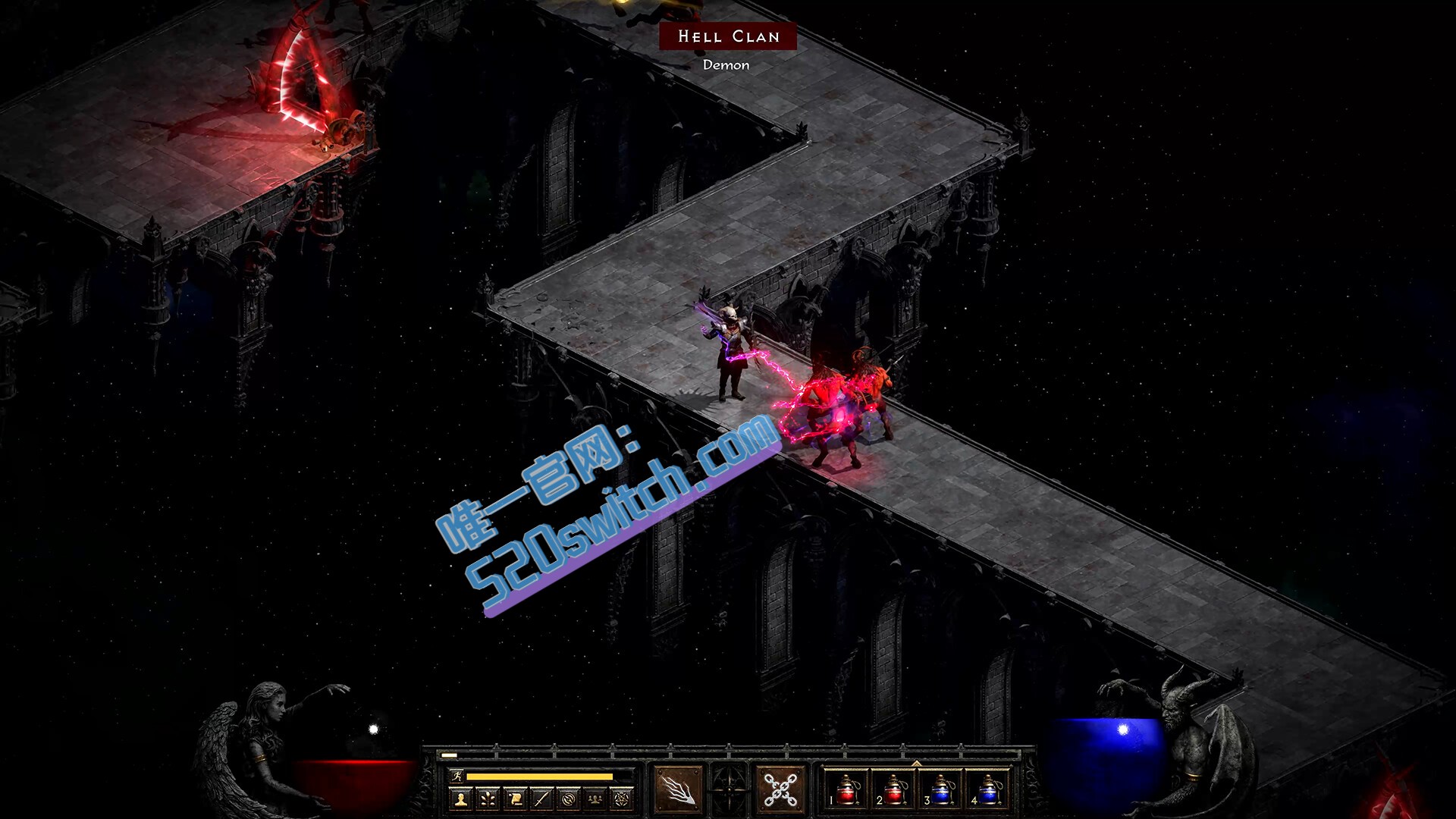 《暗黑破坏神2:浴火重生 Diablo II》Switch 1.0.32.0补丁+1DLC_1