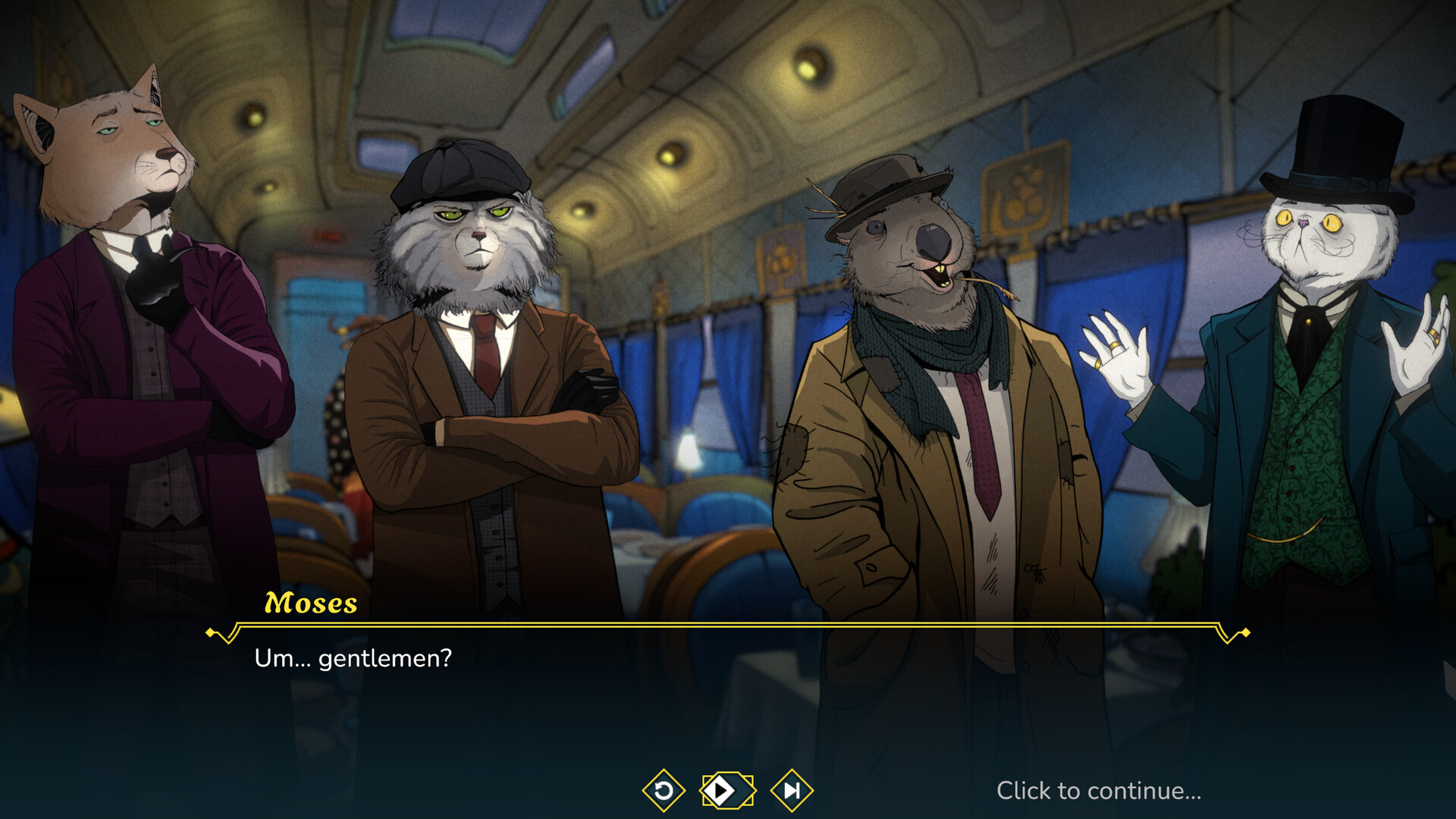 《摩西与柏拉图:开往爪镇的末班列车/Moses & Plato – Last Train to Clawville》PC版v1.0.0_2