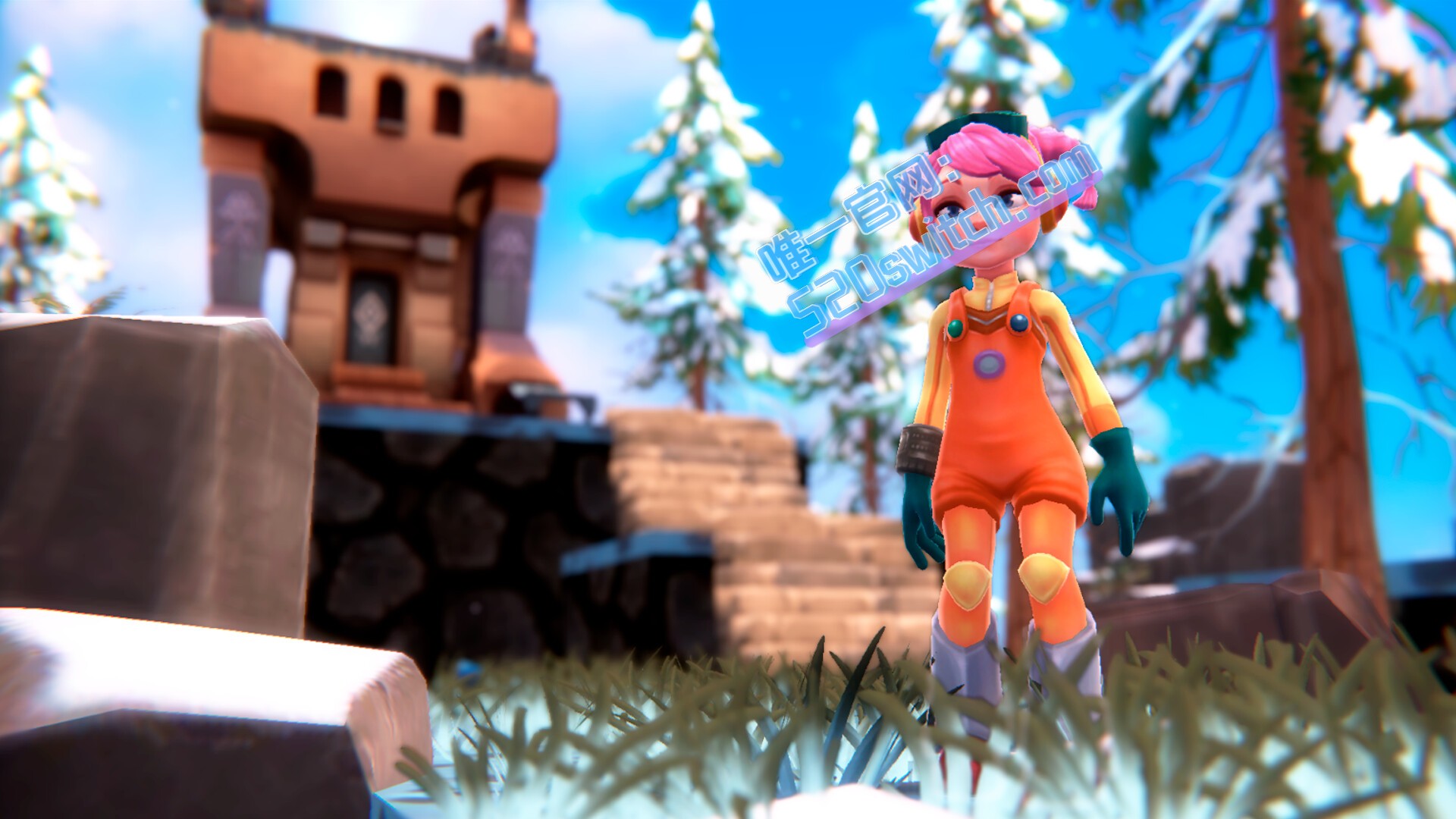 《安可拉:失落时光 Ankora: Lost Days》Switch版1.0.0补丁_1