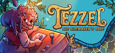 《特泽尔:瓦片匠的故事/Tezzel: The Tilemaker’s Tale》PC版Build.22855023_0