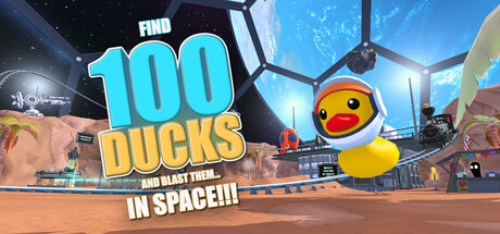 《在太空中寻找 100 只鸭子并炸飞它们!!!/Find 100 Ducks and Blast Them…IN SPACE!!!》PC版v1.0.0_0
