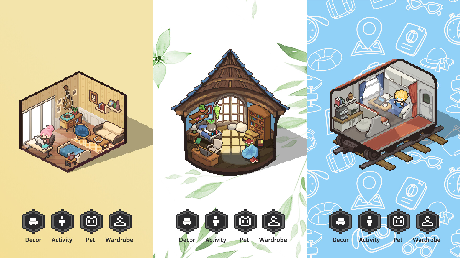 《迷你舒适房间:Lo-Fi/Mini Cozy Room: Lo-Fi》PC版v1.05.14_1