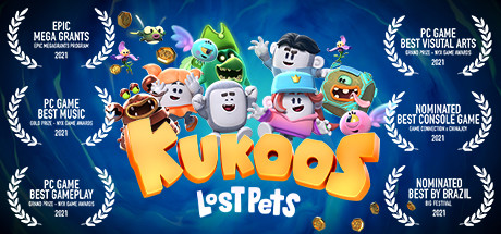 《库库斯:丢失的宠物 .Kukoos: Lost Pets》Switch 1.0.0补丁_0
