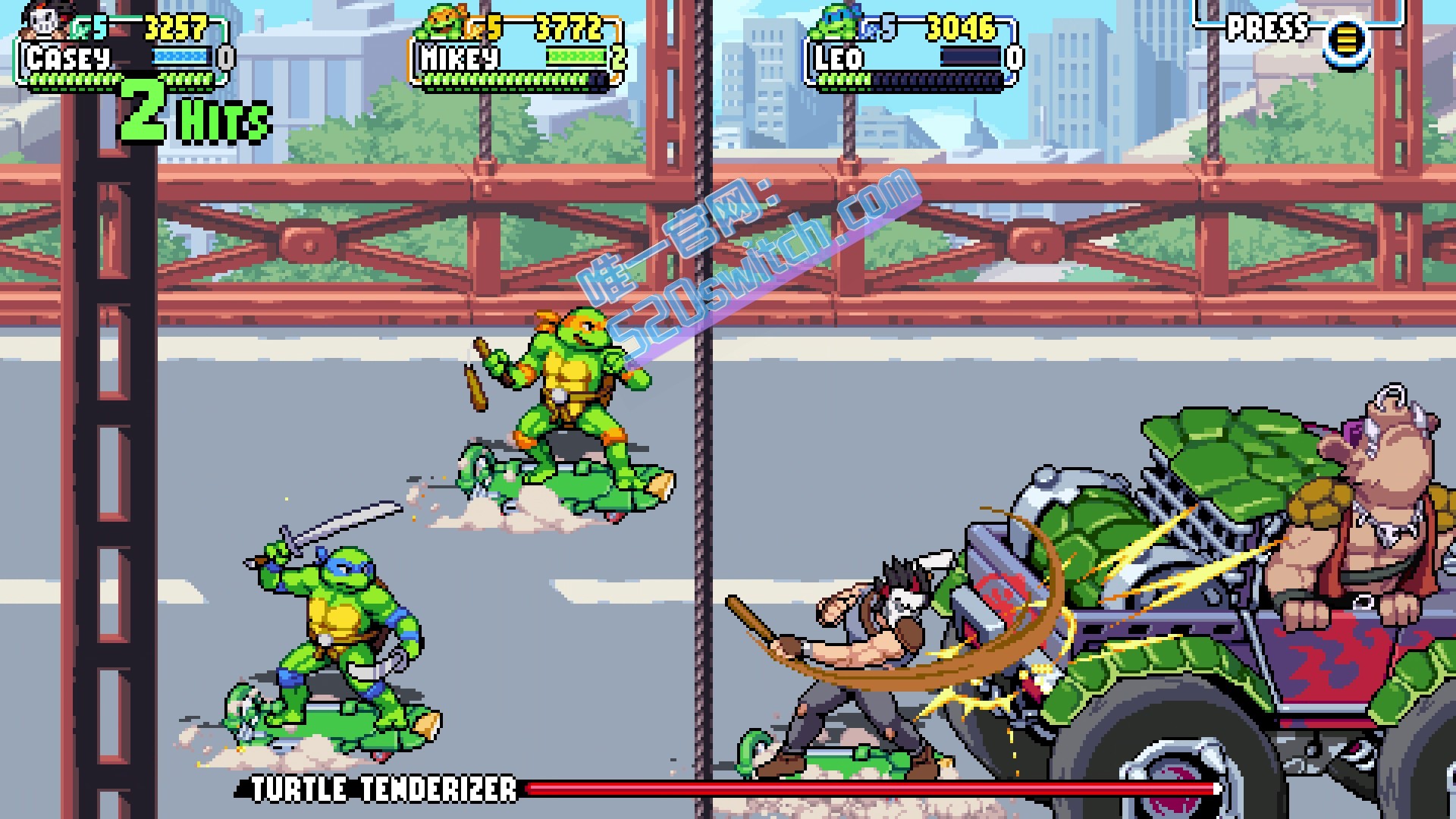《忍者神龟:施耐德的复仇 Teenage Mutant Ninja Turtles: Shredder’s Revenge》Switch港版中文+1.0.8补丁_1