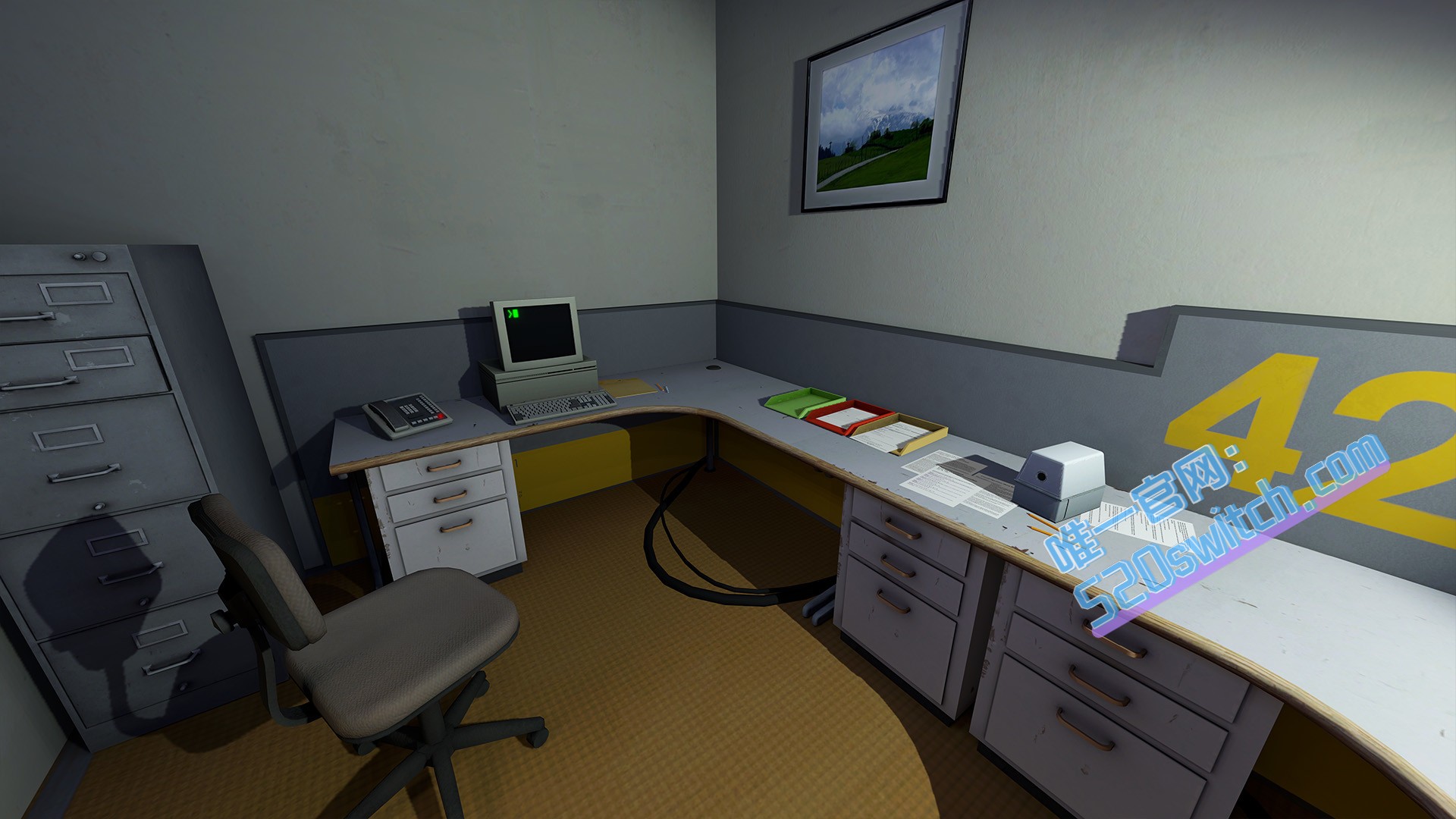 《史坦利的寓言:升级豪华版 The Stanley Parable: Ultra Deluxe》Switch版1.10补丁_2