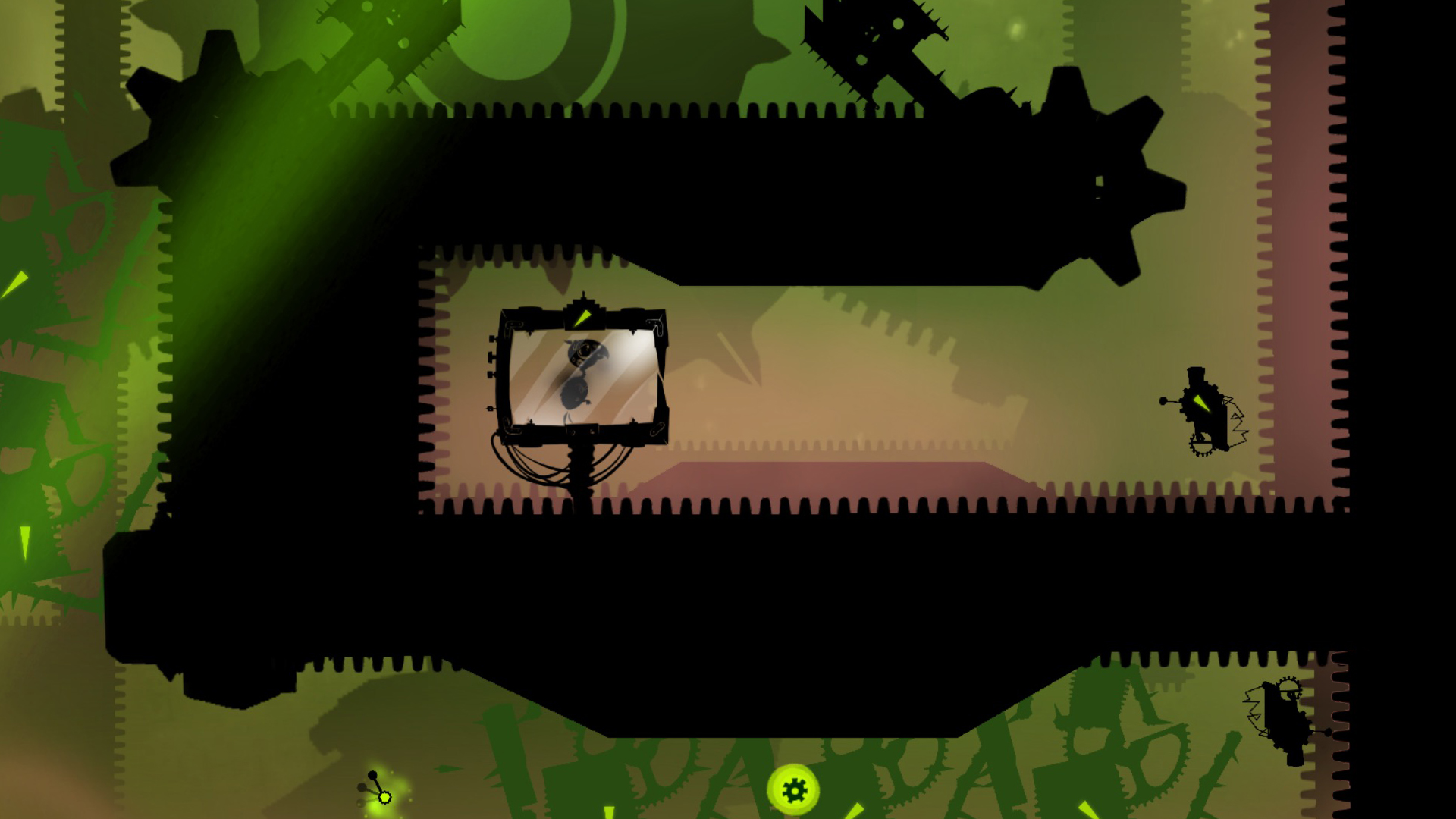 《绿色游戏:时空变换 Green Game: TimeSwapper》Switch版1.0.0补丁_1