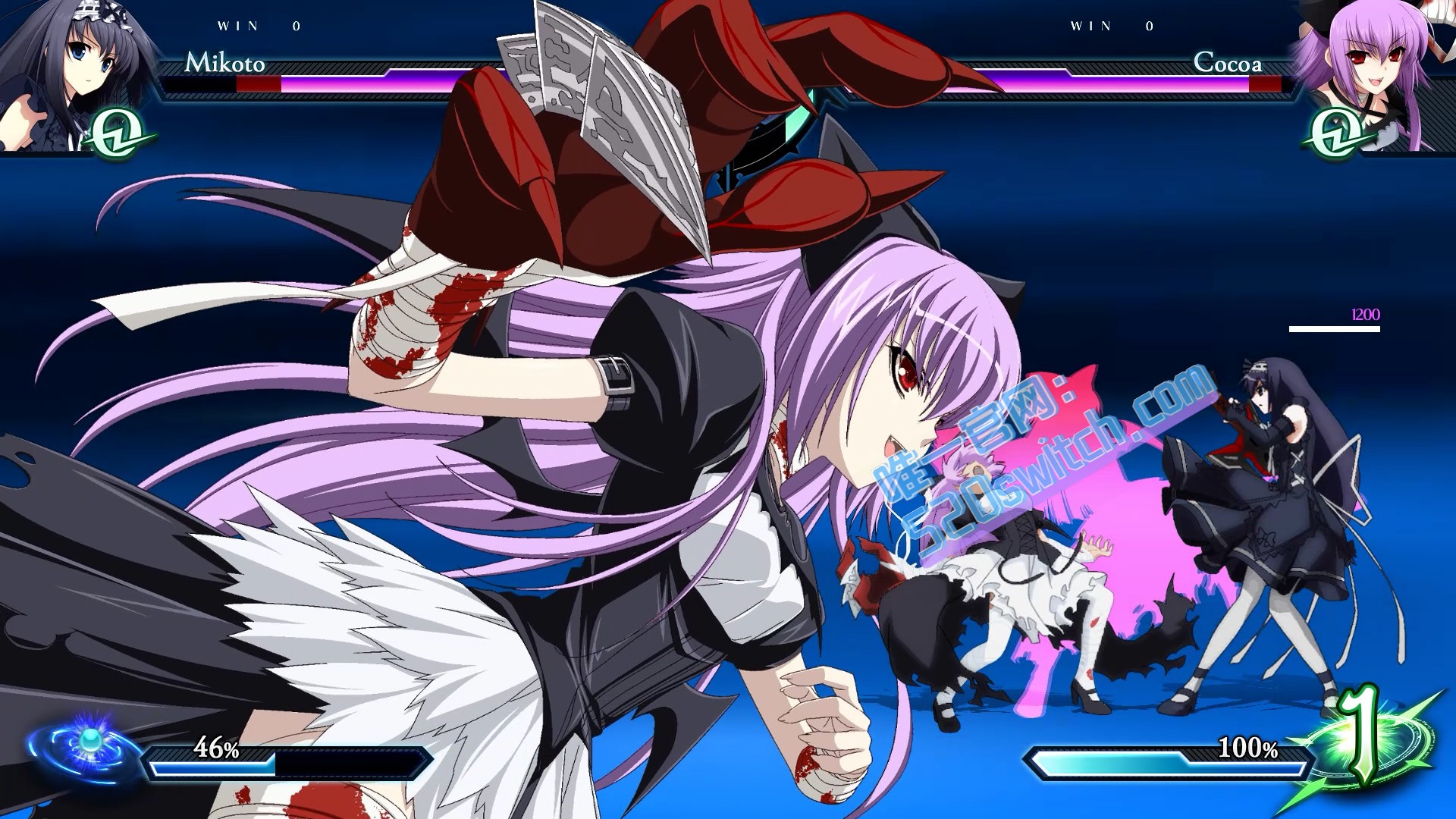 《幻影破坏者:Omnia Phantom Breaker: Omnia》Switch 2.21.3981补丁_1