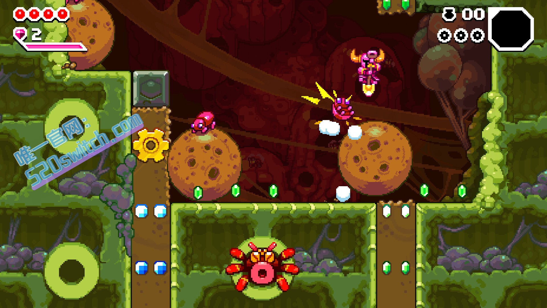 《铲子骑士:挖掘 Shovel Knight Dig》Switch 2.0.3补丁_2