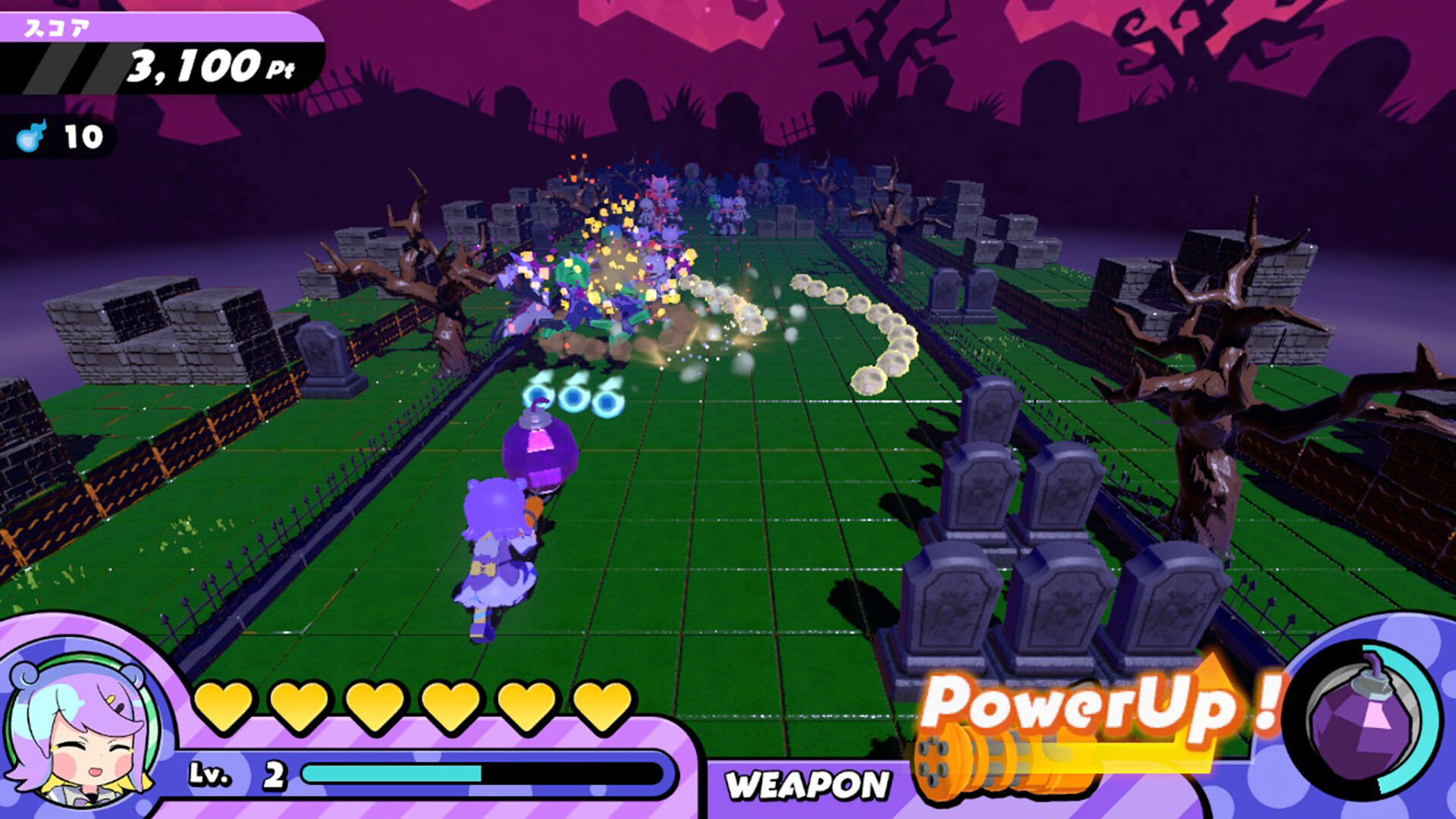 《斯内尔的无双! Snail’s Knock Out!》Switch版1.1.0补丁_1
