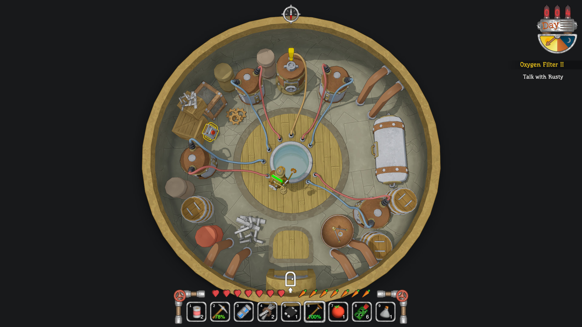 《拾荒机器人 Scrapnaut》Switch版1.0.1补丁_1