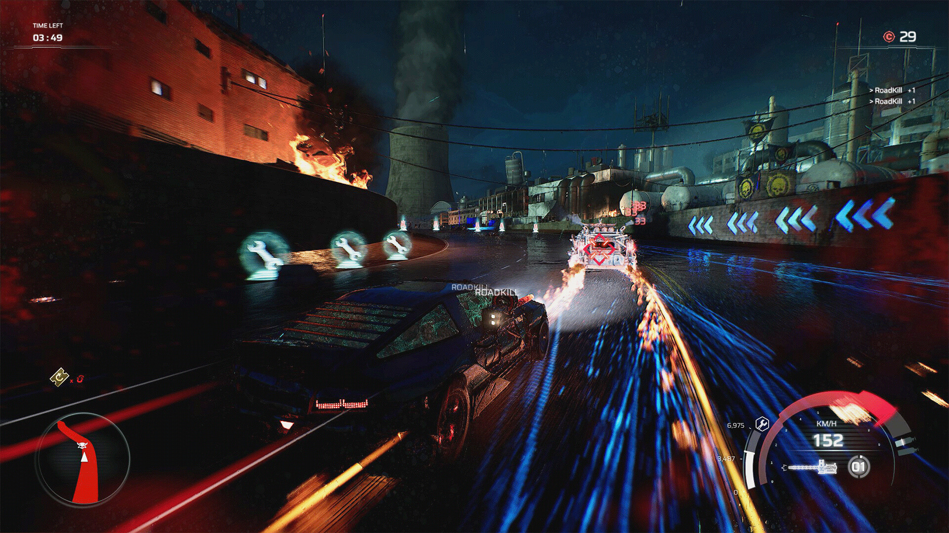 《恶煞车手:Rogue Shift/Carmageddon: Rogue Shift》PC版v1.4.0_1