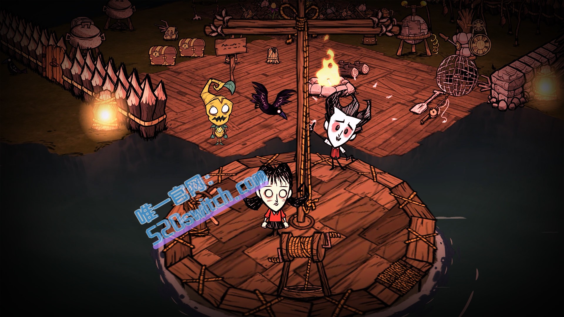 《饥荒:联机版 Dont Starve Together》Switch美版中文+1.27.0补丁_2
