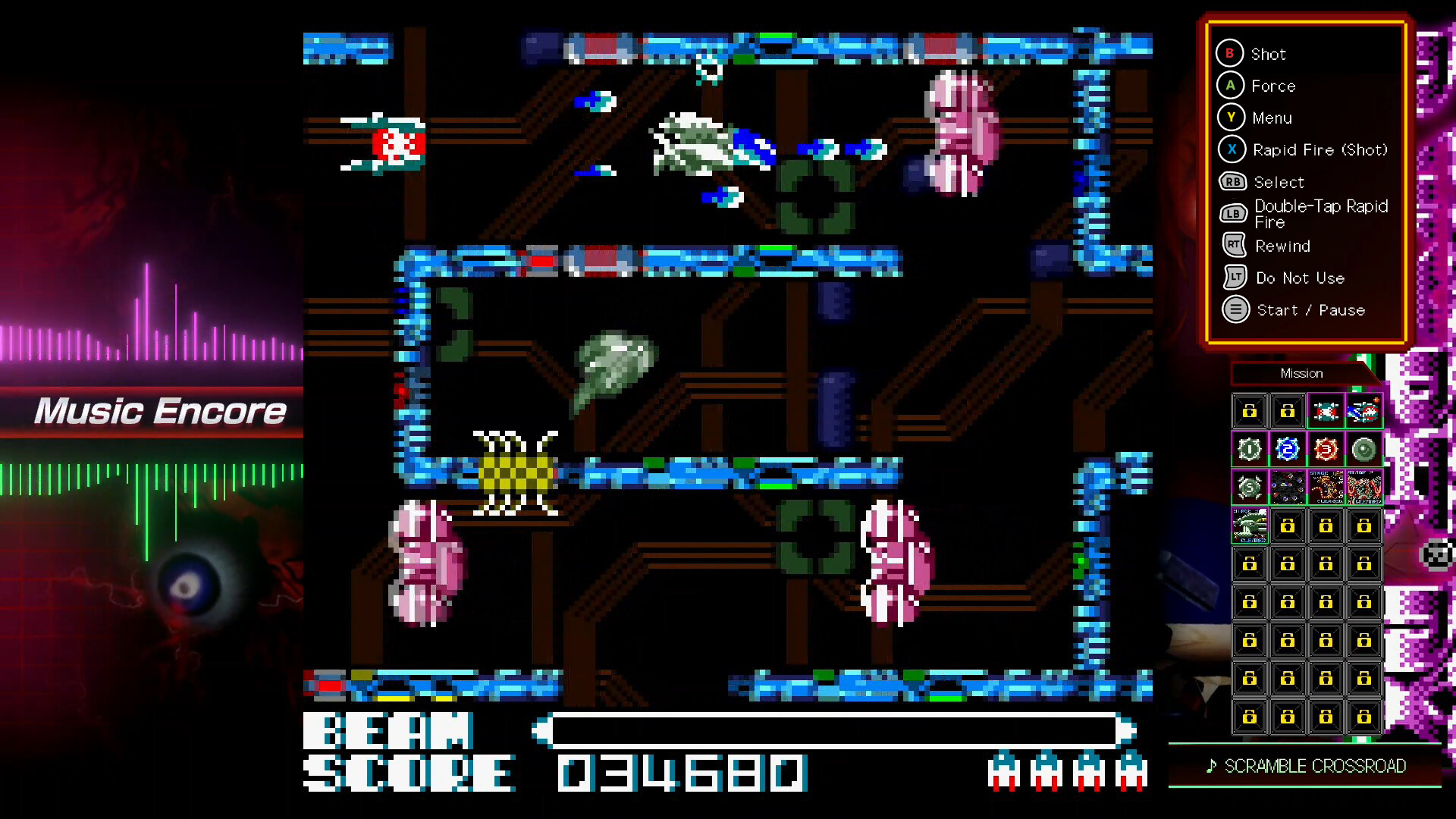《异形战机DX 音乐再临 R-TYPE DX Music Encore》Switch版1.1补丁_1
