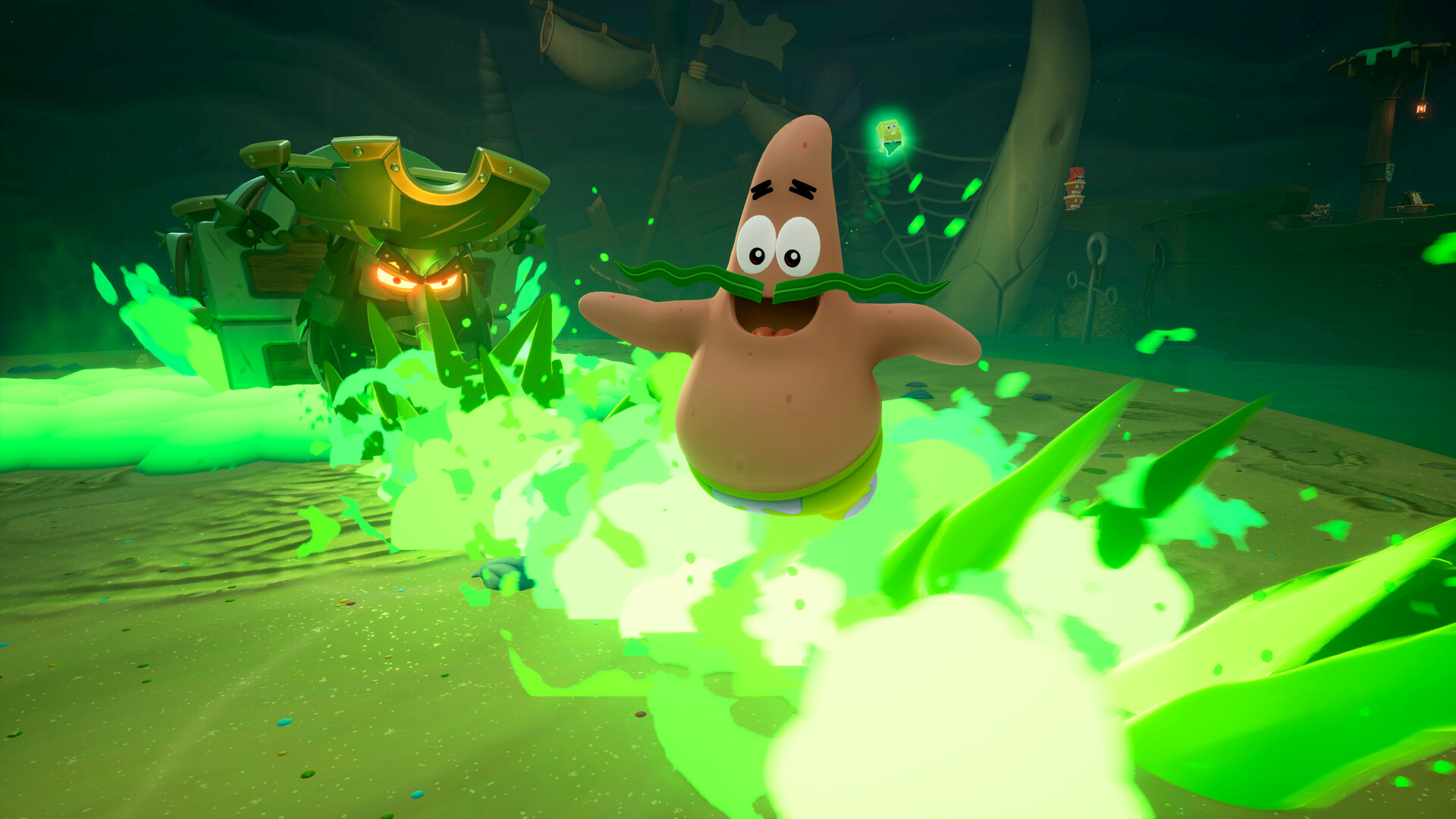 《海绵宝宝:潮汐巨神/SpongeBob SquarePants: Titans of the Tide》PC版v1.4.0.0_2