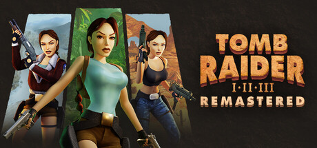 《古墓丽影1-3 复刻版 Tomb Raider I-III》Switch美版中文+1.1.2补丁_0